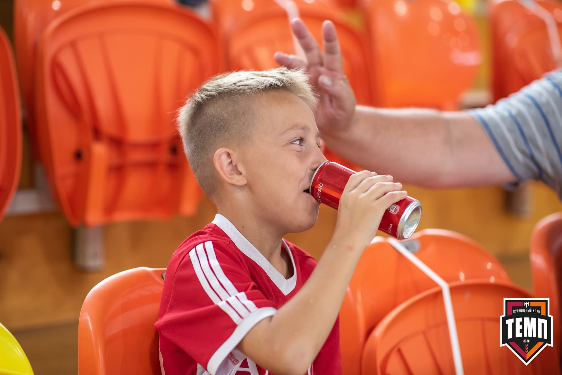 «Темп» 4:1 «Енисей-М». III дивизион. Финальный этап. 30.07.2021 — кадр 73