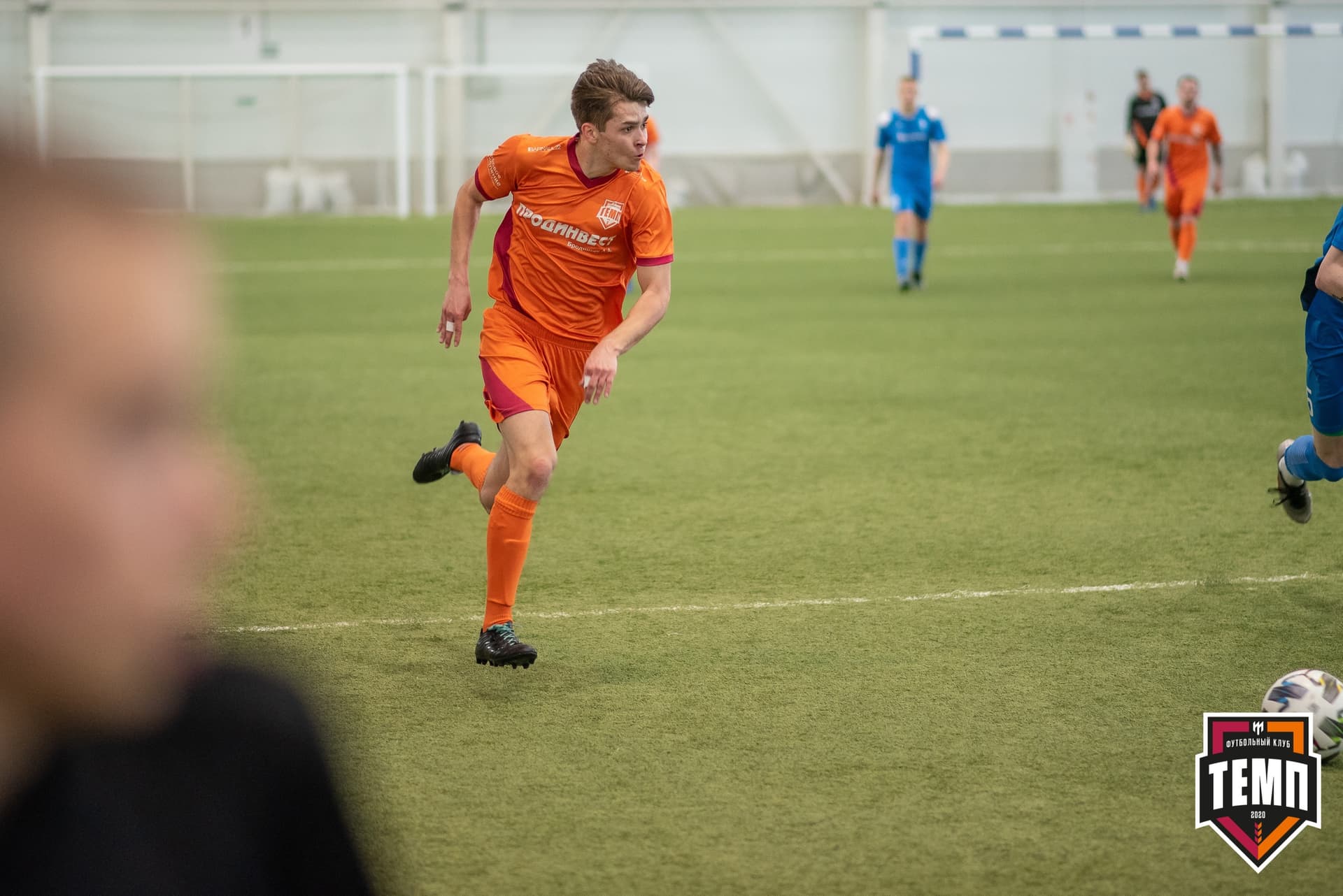 Турнир памяти В. Фомичёва. «Темп» 3:1 «Динамо-Барнаул-М». 11 апреля — кадр 86