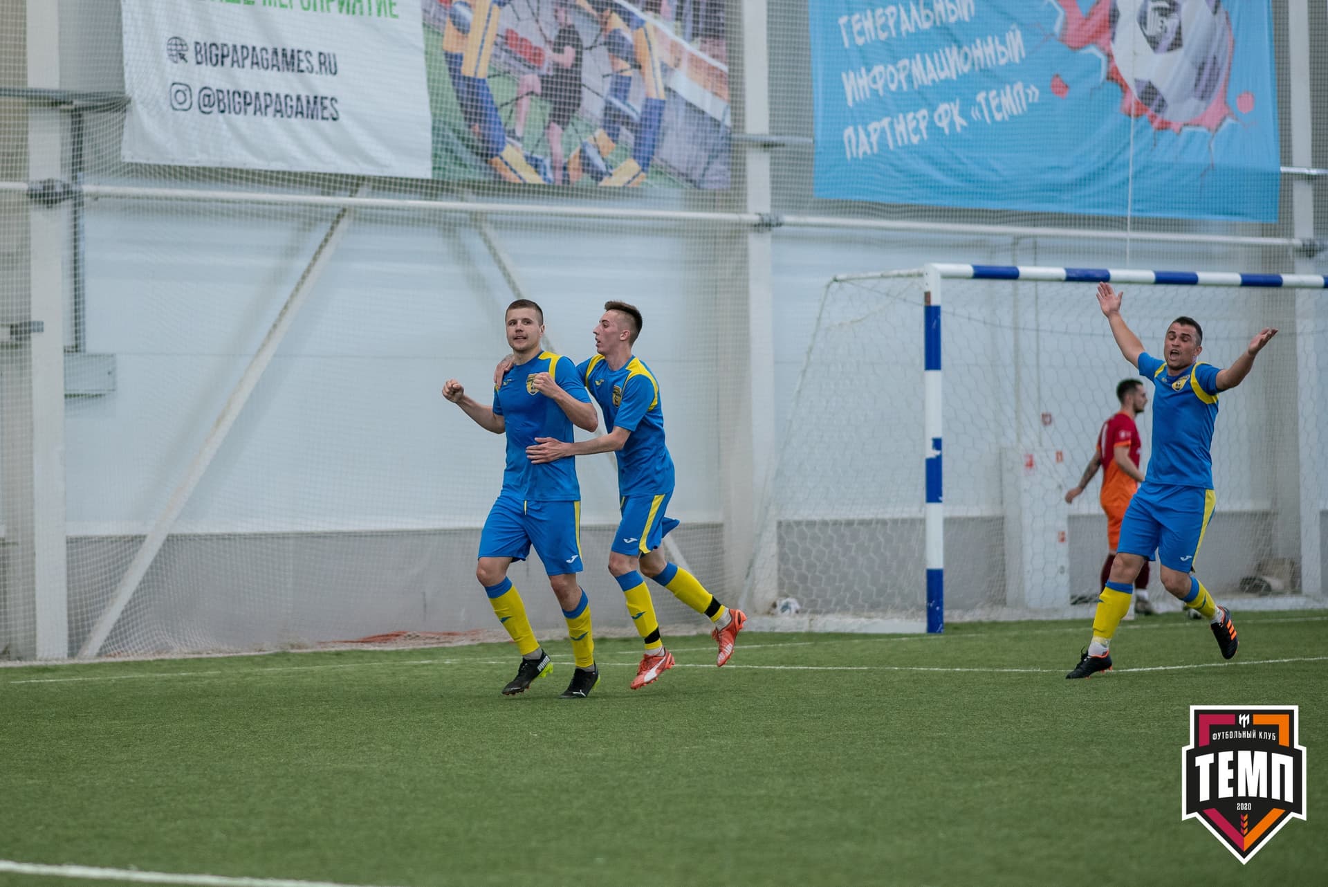 «Темп» 0:0 «Строитель». III дивизион. 4 тур. 06.06.2021 — кадр 87