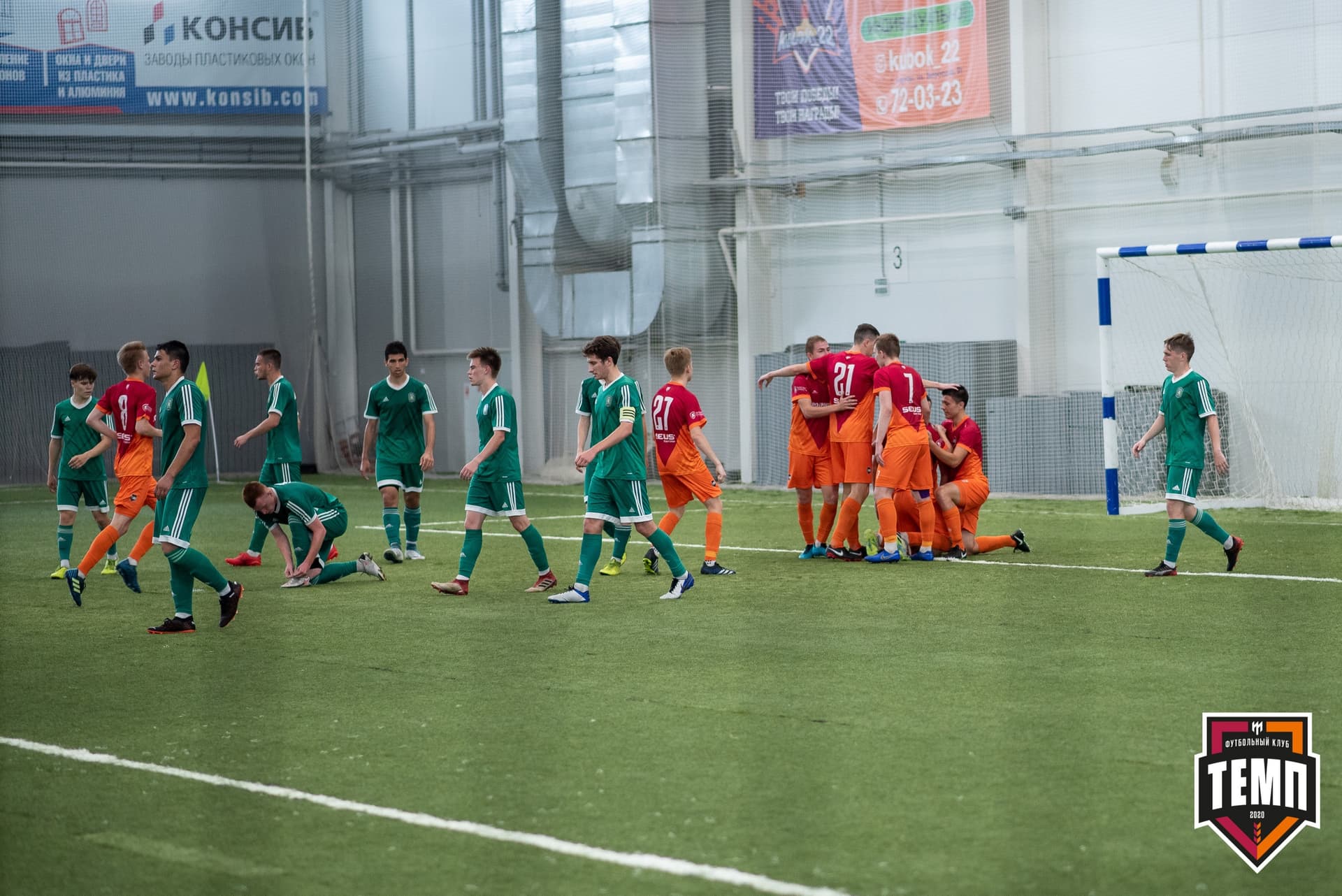 «Темп» 6:1 «Томь-М». III дивизион. Финальный этап. 25.07.2021 — кадр 72