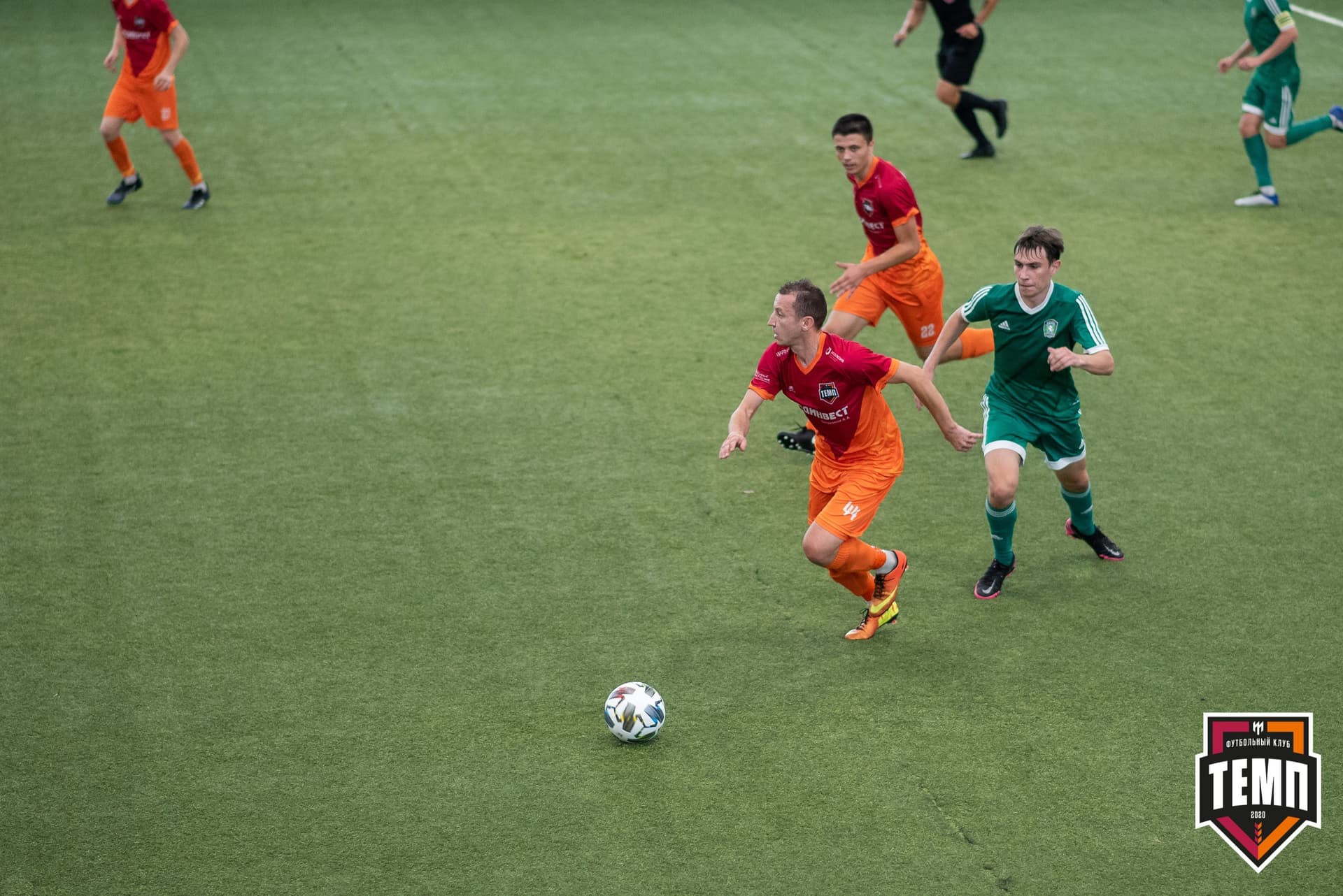 «Темп» 6:1 «Томь-М». III дивизион. Финальный этап. 25.07.2021 — кадр 73