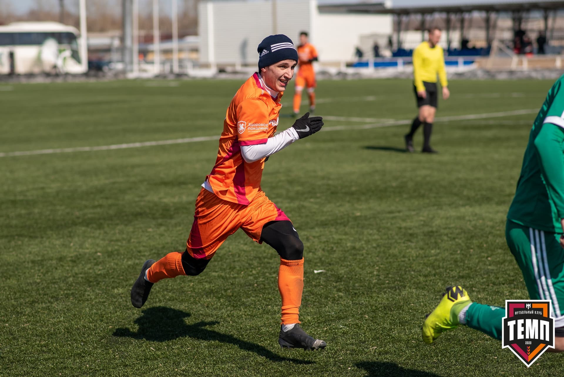 Турнир памяти В. Фомичева. «Томь-М» (Томск) - «Темп». 9 апреля — кадр 87