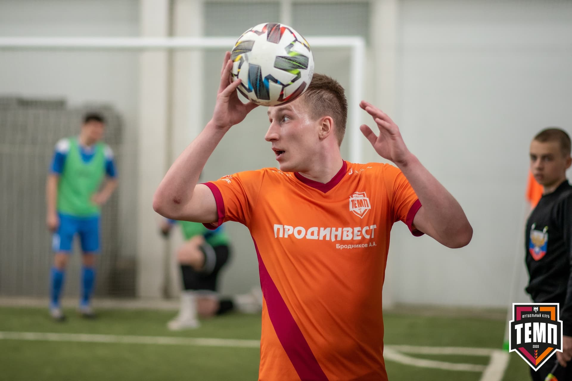 Турнир памяти В. Фомичёва. «Темп» 3:1 «Динамо-Барнаул-М». 11 апреля — кадр 88