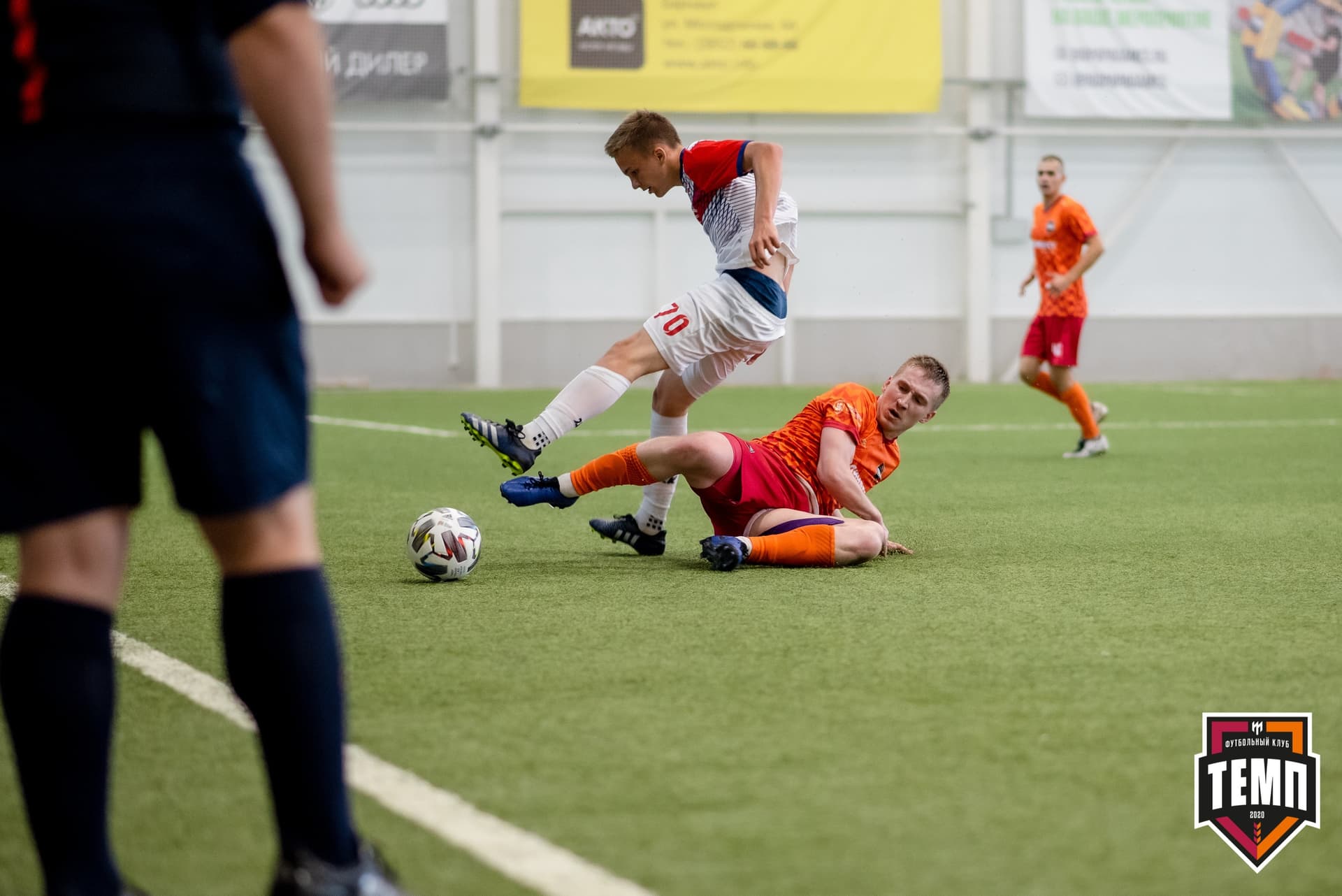 «Темп» 3:0 «Алтай». Кубок Сибири. 1/4 финала. 04.07.2021 — кадр 89