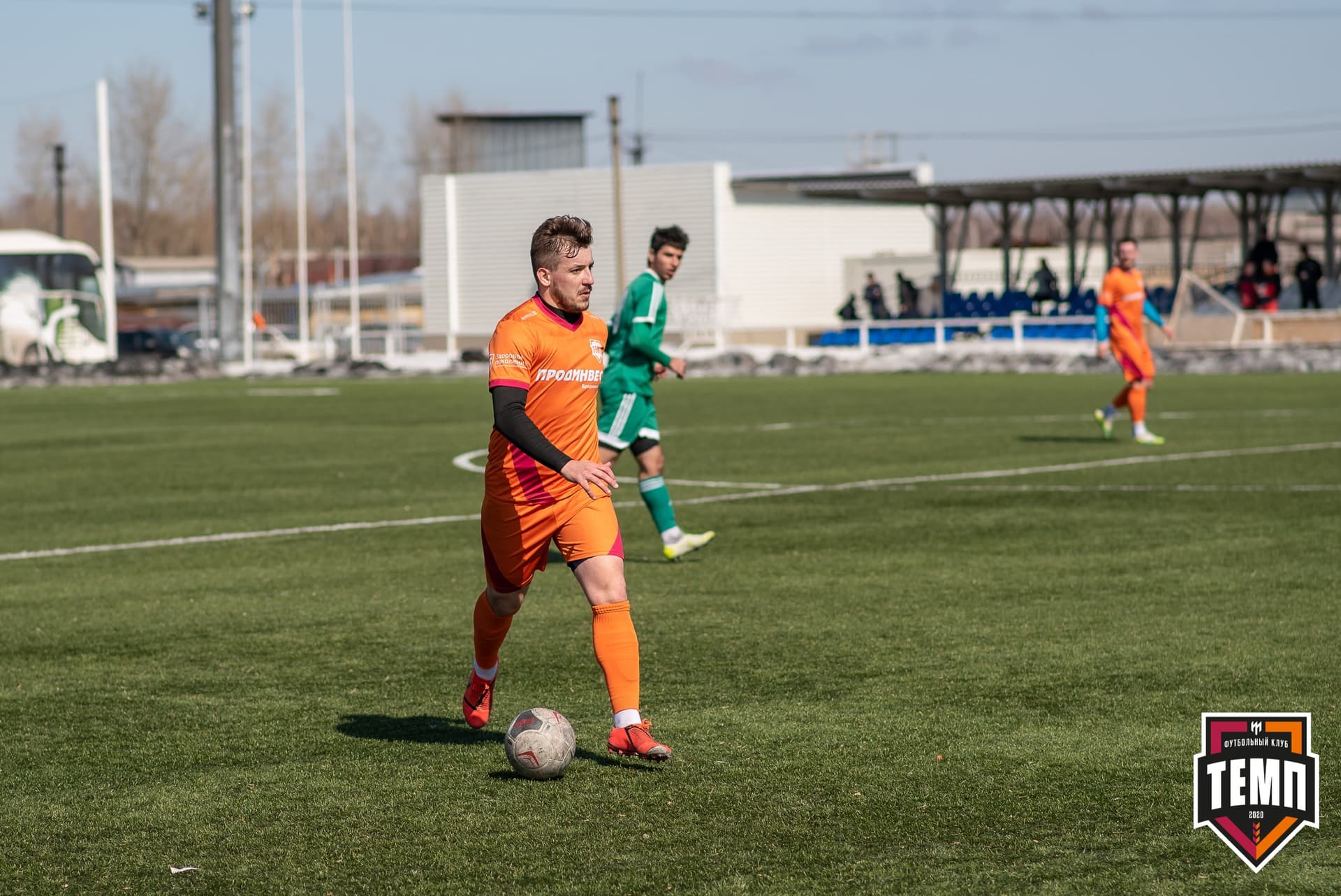 Турнир памяти В. Фомичева. «Томь-М» (Томск) - «Темп». 9 апреля — кадр 88