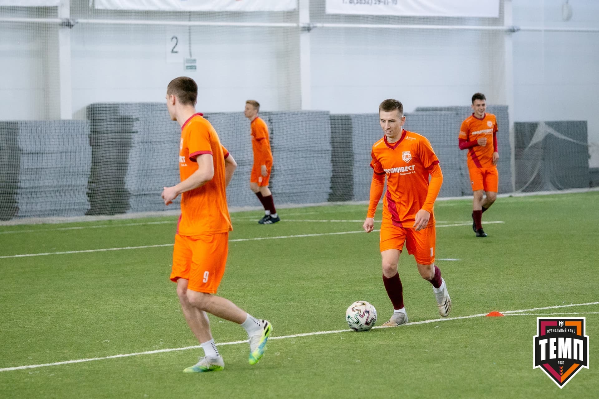 «Темп» 1:3 «Распадская». III дивизион. 5 тур. 13.06.2021 — кадр 9