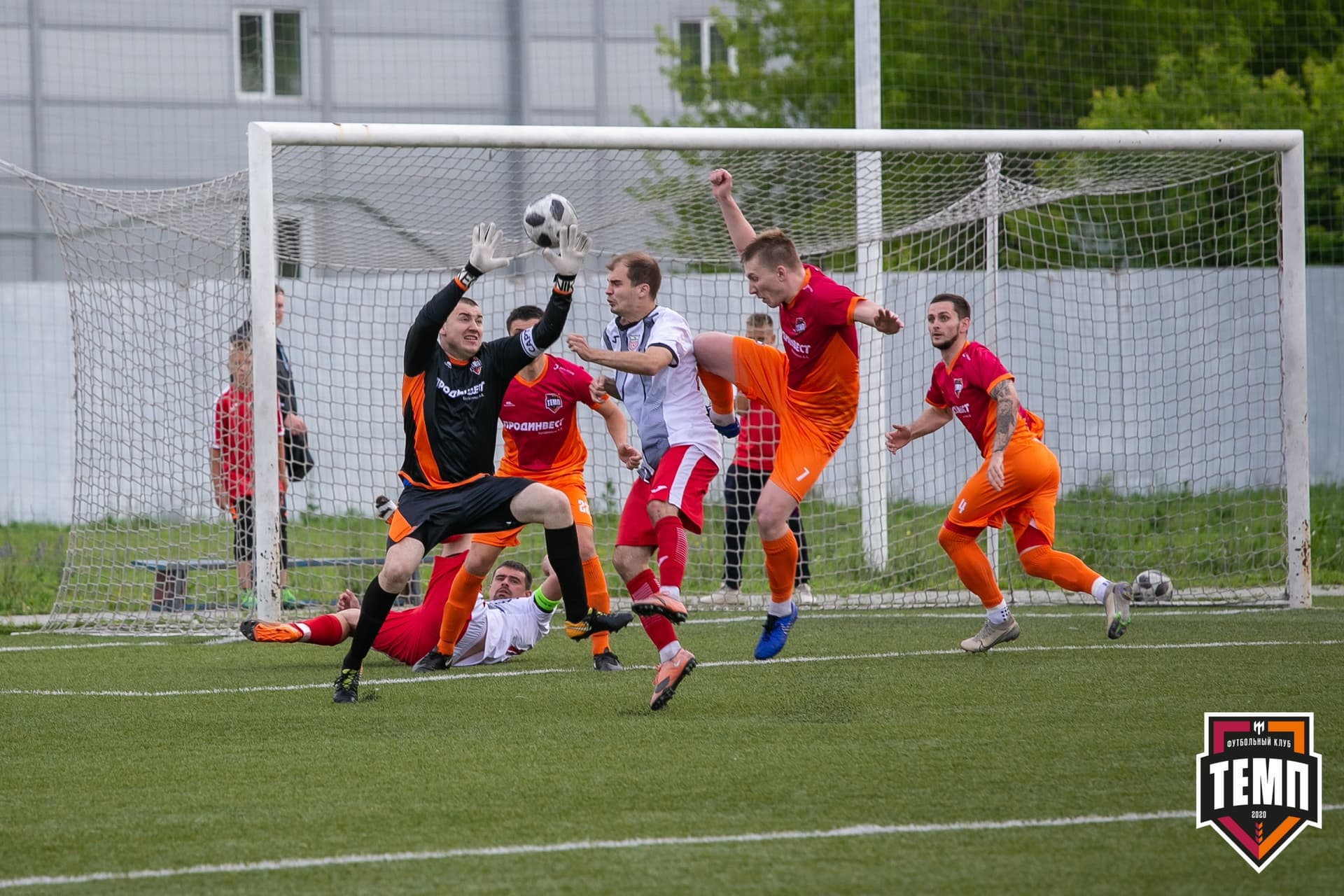 «Полимер» 2:2 «Темп». III дивизион. 6 тур. 27.06.2021 — кадр 90