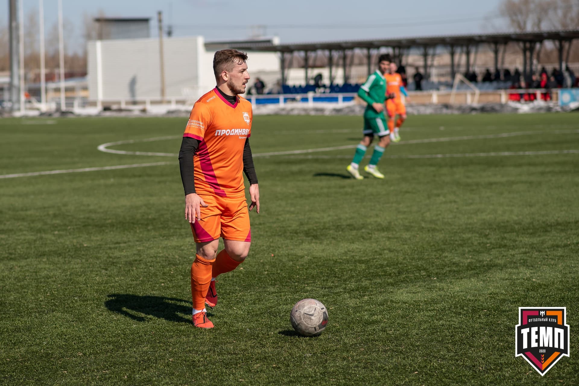 Турнир памяти В. Фомичева. «Томь-М» (Томск) - «Темп». 9 апреля — кадр 89