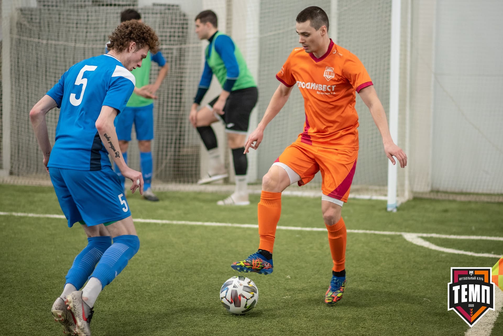 Турнир памяти В. Фомичёва. «Темп» 3:1 «Динамо-Барнаул-М». 11 апреля — кадр 90