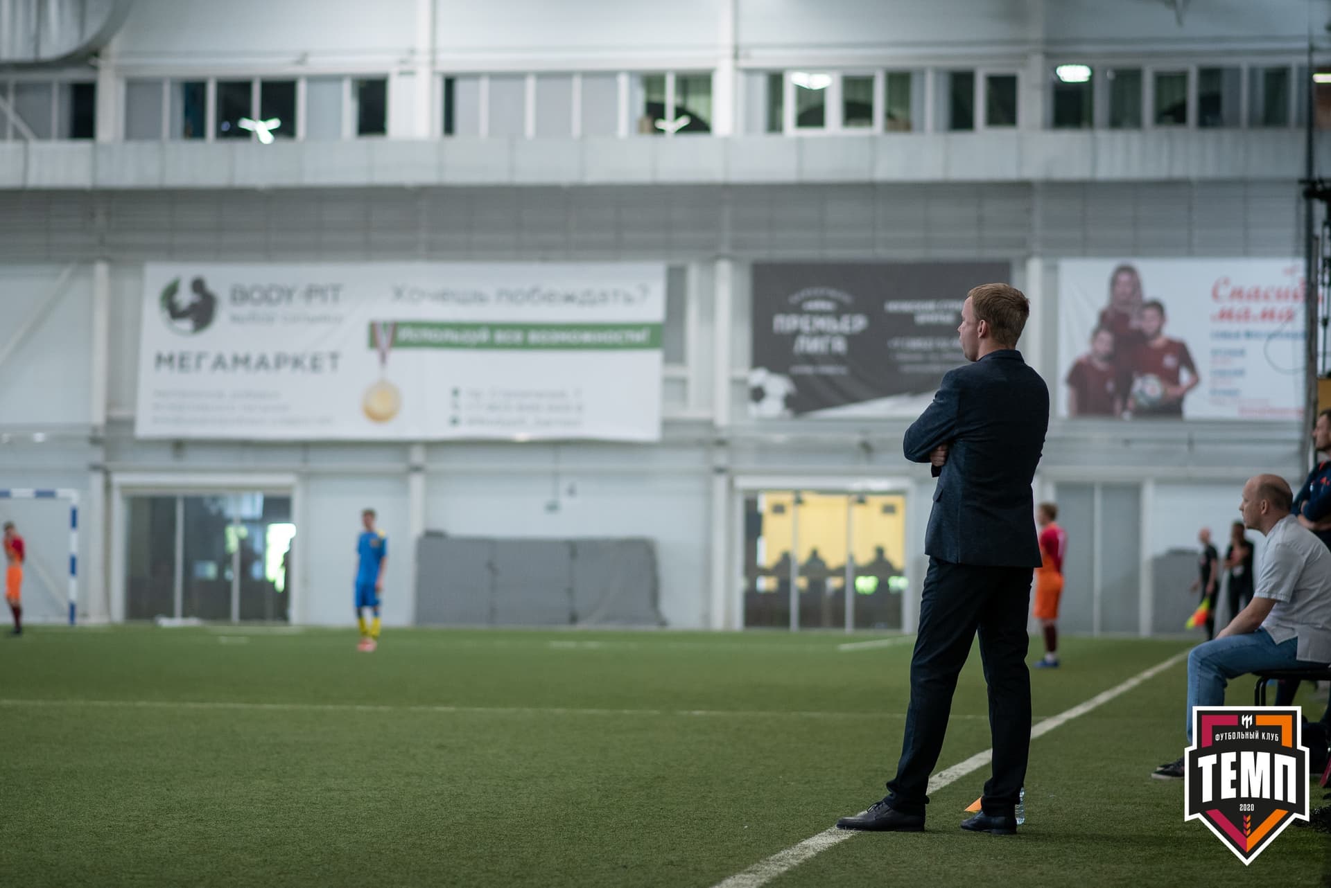 «Темп» 0:0 «Строитель». III дивизион. 4 тур. 06.06.2021 — кадр 91