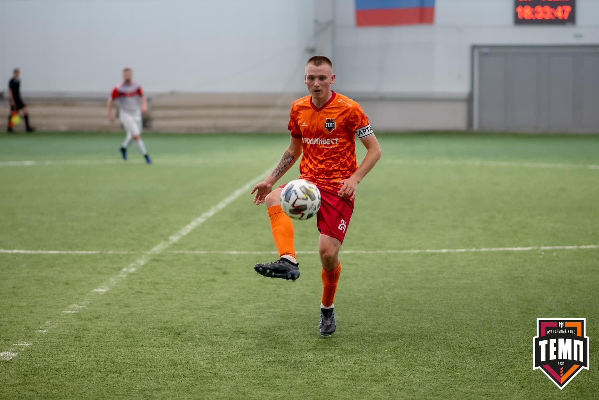 «Темп» 3:0 «Алтай». Кубок Сибири. 1/4 финала. 04.07.2021 — кадр 91