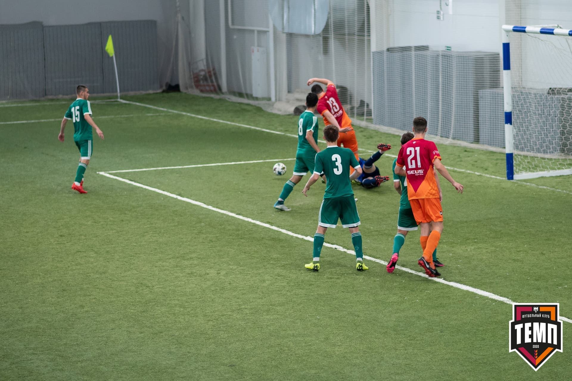 «Темп» 6:1 «Томь-М». III дивизион. Финальный этап. 25.07.2021 — кадр 76