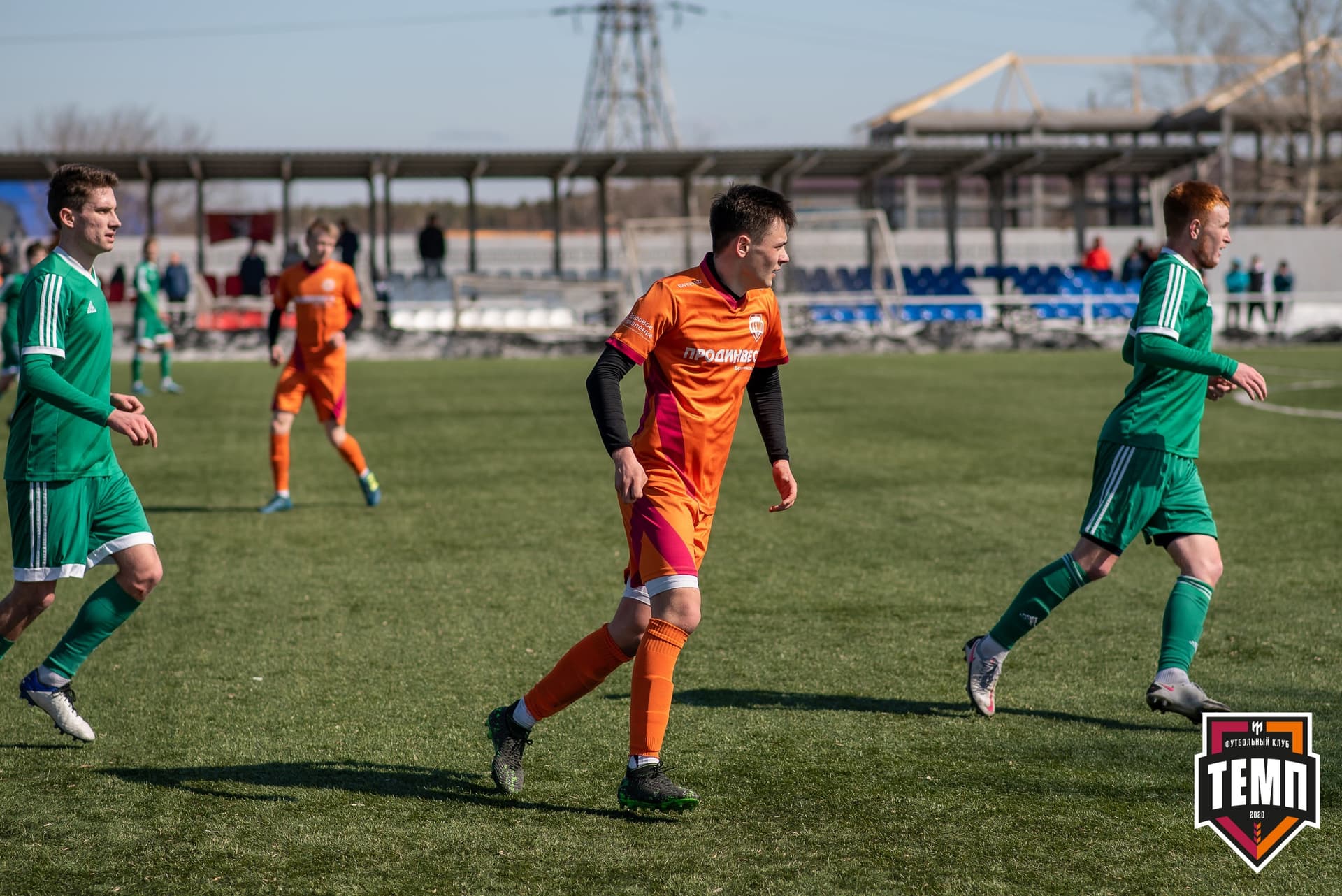 Турнир памяти В. Фомичева. «Томь-М» (Томск) - «Темп». 9 апреля — кадр 90