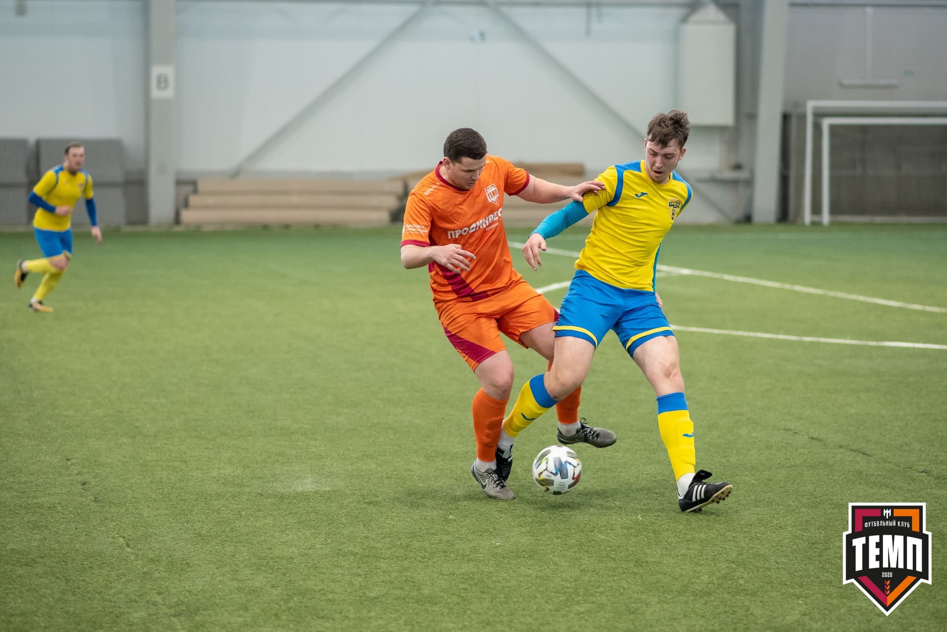 Турнир памяти В. Фомичёва. «Темп» 5:0 «Строитель» (Бийск). 10 апреля — кадр 91