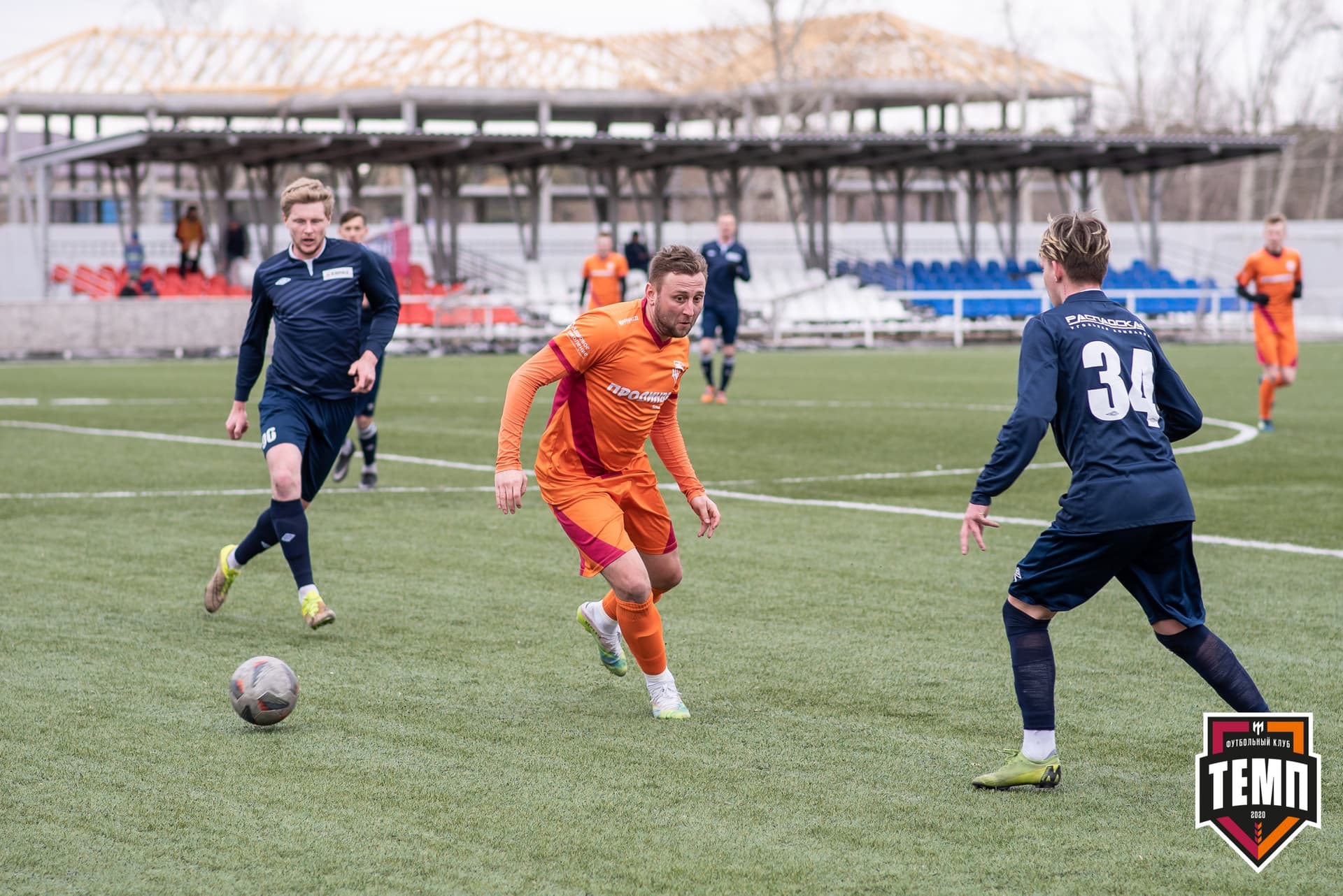 Турнир памяти В. Фомичёва. «Распадская» 1:0 «Темп». 14 апреля — кадр 91