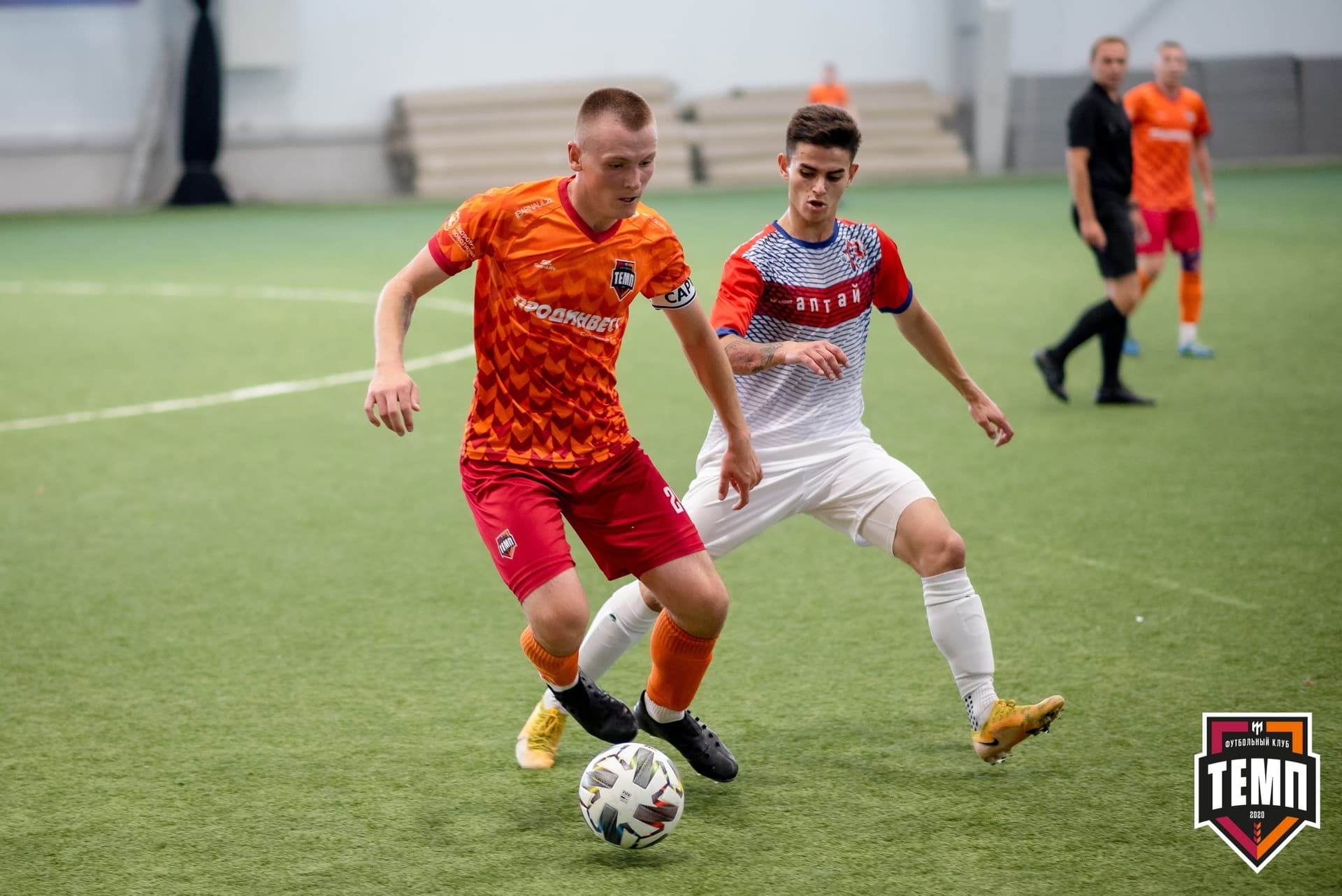 «Темп» 3:0 «Алтай». Кубок Сибири. 1/4 финала. 04.07.2021 — кадр 92