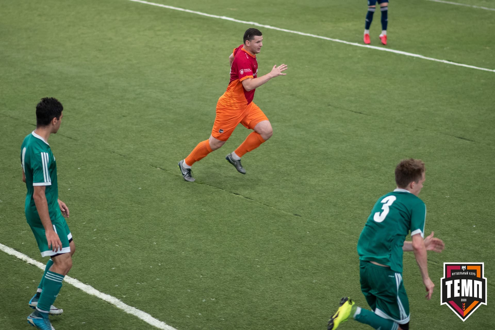 «Темп» 6:1 «Томь-М». III дивизион. Финальный этап. 25.07.2021 — кадр 77