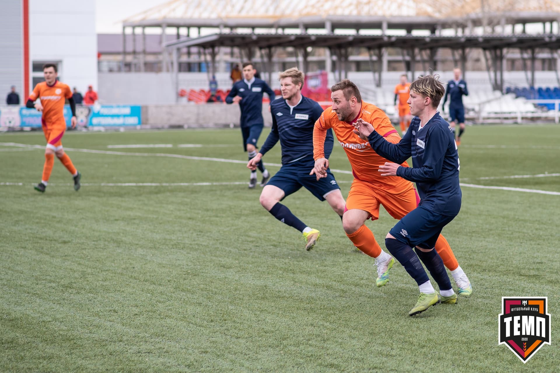 Турнир памяти В. Фомичёва. «Распадская» 1:0 «Темп». 14 апреля — кадр 92