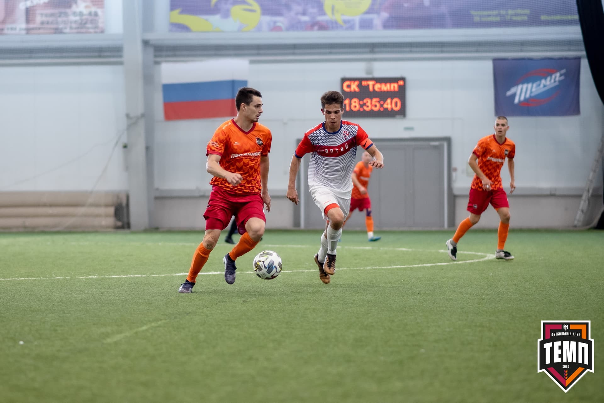 «Темп» 3:0 «Алтай». Кубок Сибири. 1/4 финала. 04.07.2021 — кадр 93