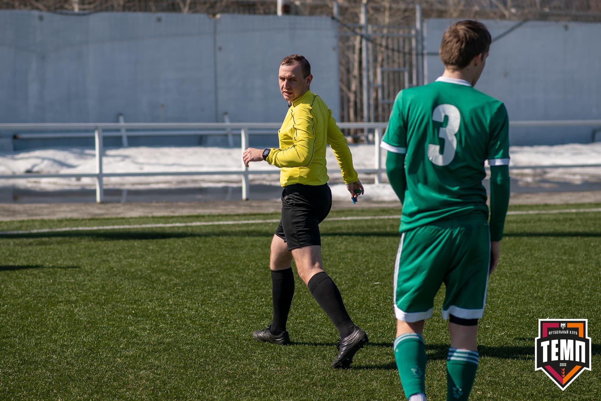 Турнир памяти В. Фомичева. «Томь-М» (Томск) - «Темп». 9 апреля — кадр 92