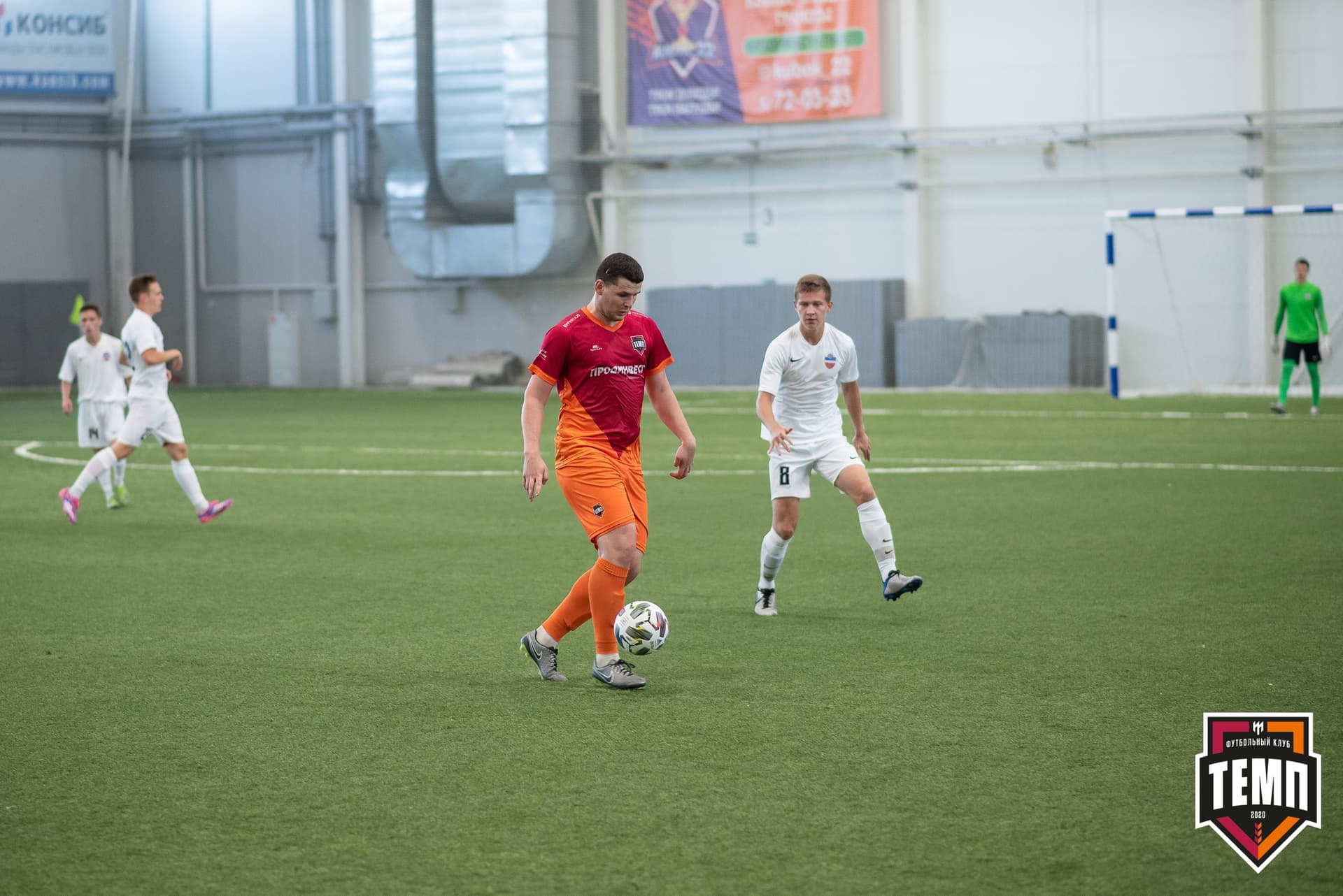 «Темп» 4:1 «Енисей-М». III дивизион. Финальный этап. 30.07.2021 — кадр 80