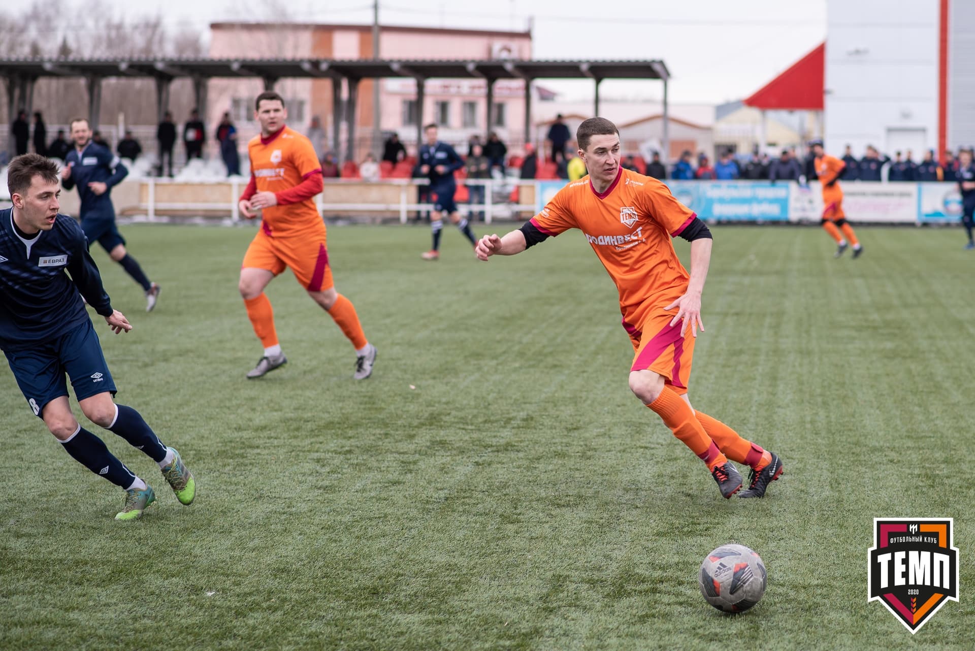 Турнир памяти В. Фомичёва. «Распадская» 1:0 «Темп». 14 апреля — кадр 93