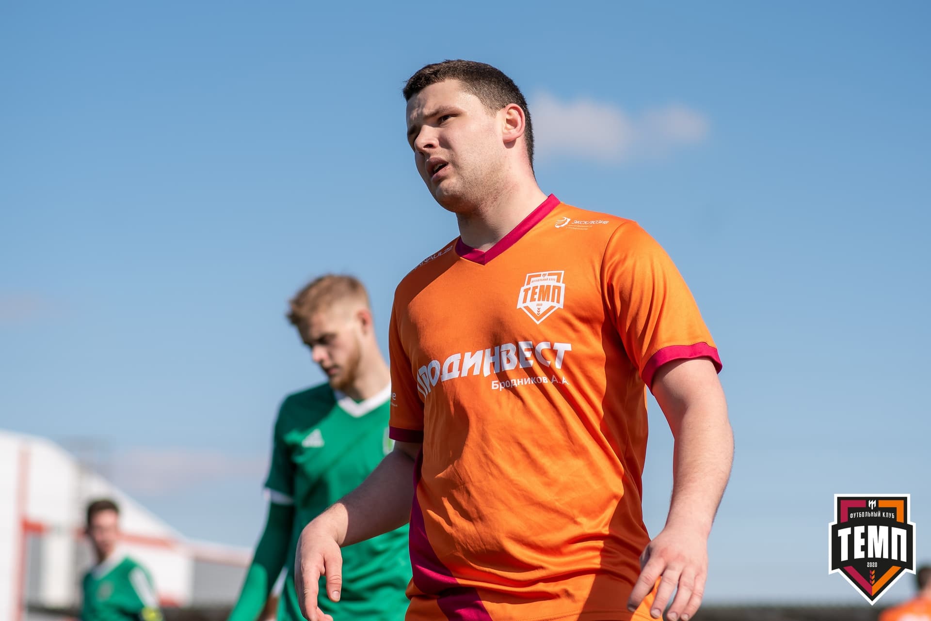 Турнир памяти В. Фомичева. «Томь-М» (Томск) - «Темп». 9 апреля — кадр 93