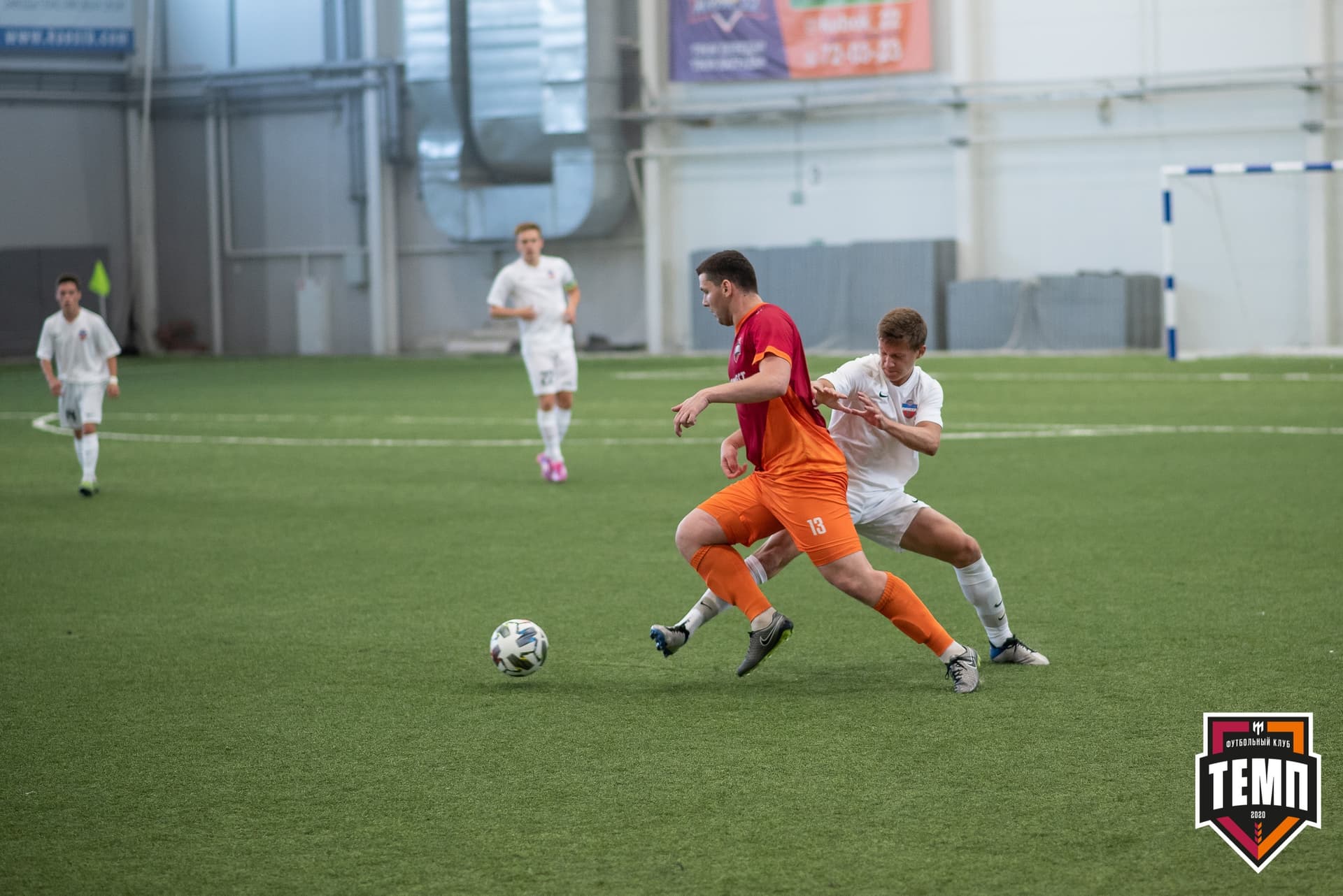 «Темп» 4:1 «Енисей-М». III дивизион. Финальный этап. 30.07.2021 — кадр 81
