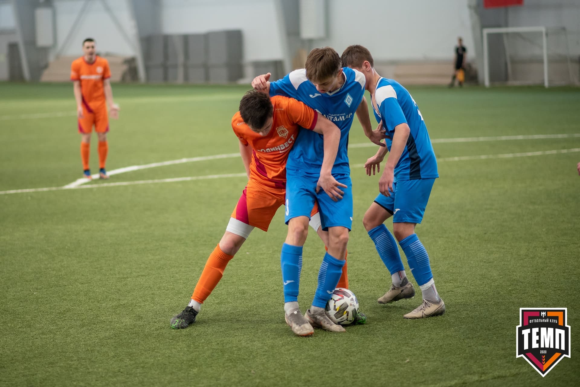 Турнир памяти В. Фомичёва. «Темп» 3:1 «Динамо-Барнаул-М». 11 апреля — кадр 94