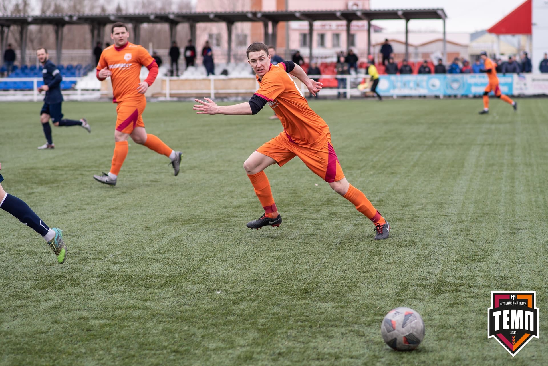 Турнир памяти В. Фомичёва. «Распадская» 1:0 «Темп». 14 апреля — кадр 94