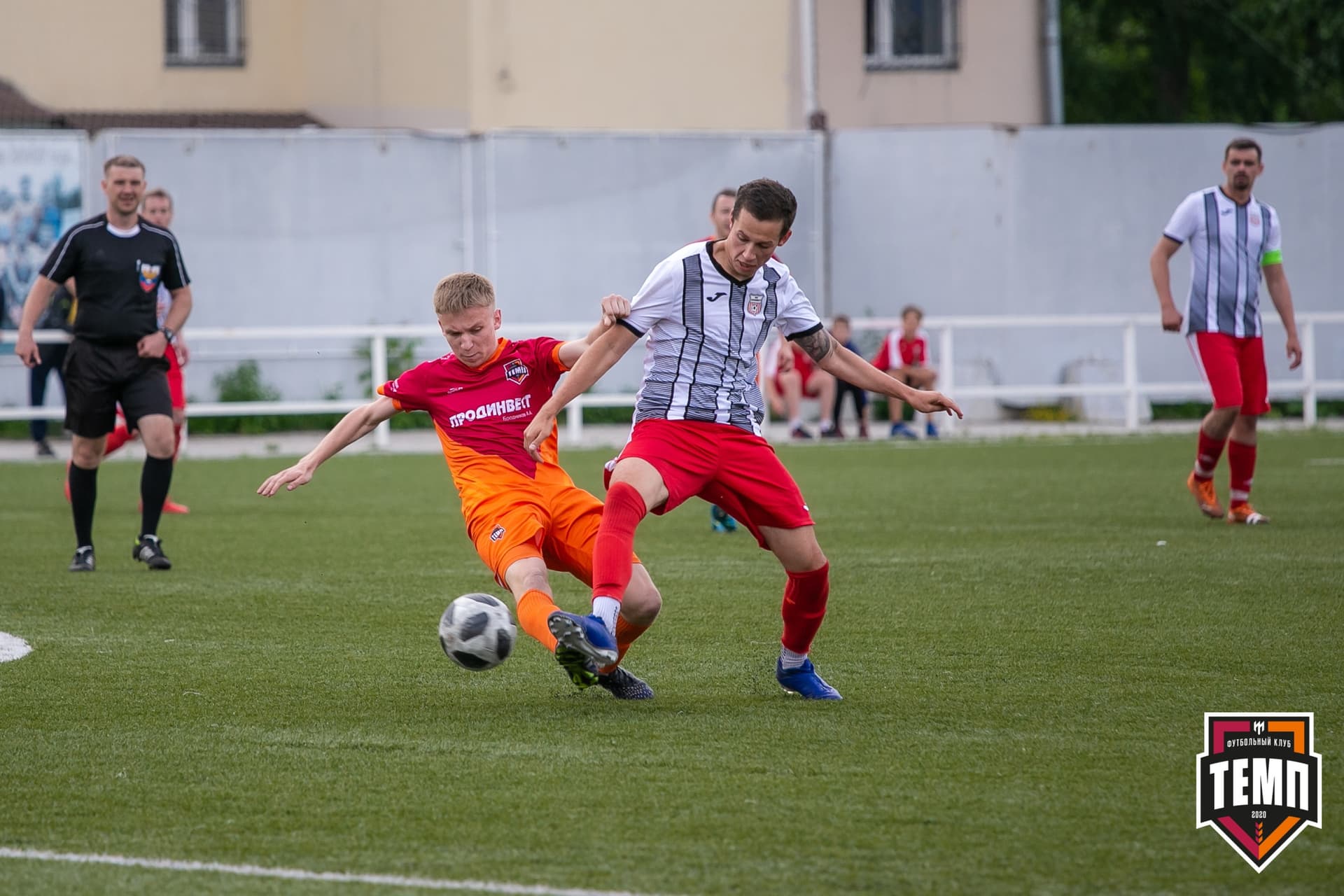 «Полимер» 2:2 «Темп». III дивизион. 6 тур. 27.06.2021 — кадр 95