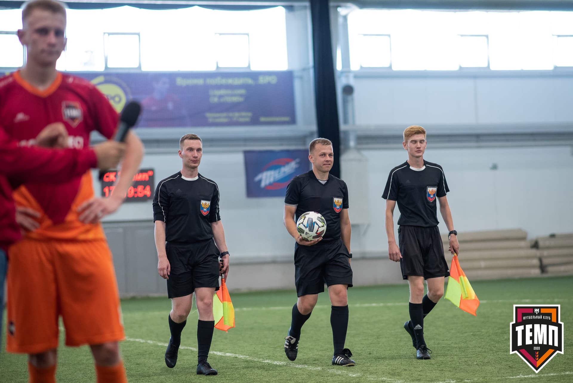 «Темп» 4:1 «Енисей-М». III дивизион. Финальный этап. 30.07.2021 — кадр 82