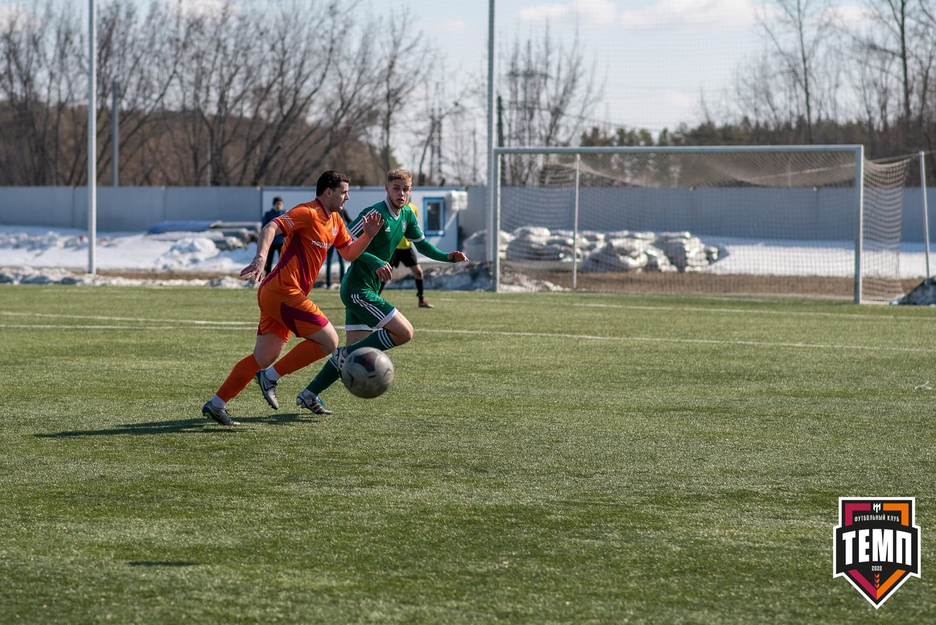 Турнир памяти В. Фомичева. «Томь-М» (Томск) - «Темп». 9 апреля — кадр 95