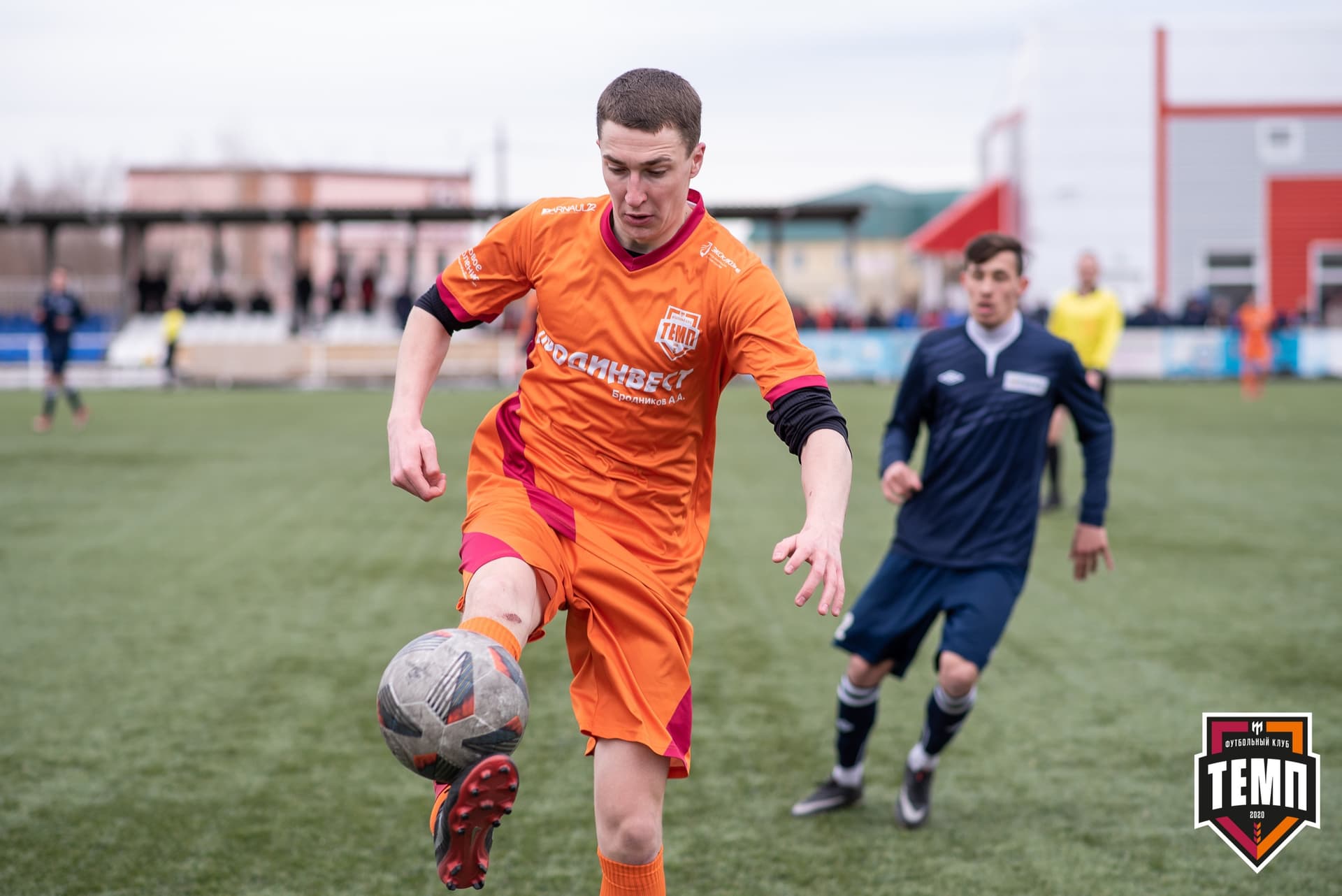 Турнир памяти В. Фомичёва. «Распадская» 1:0 «Темп». 14 апреля — кадр 96