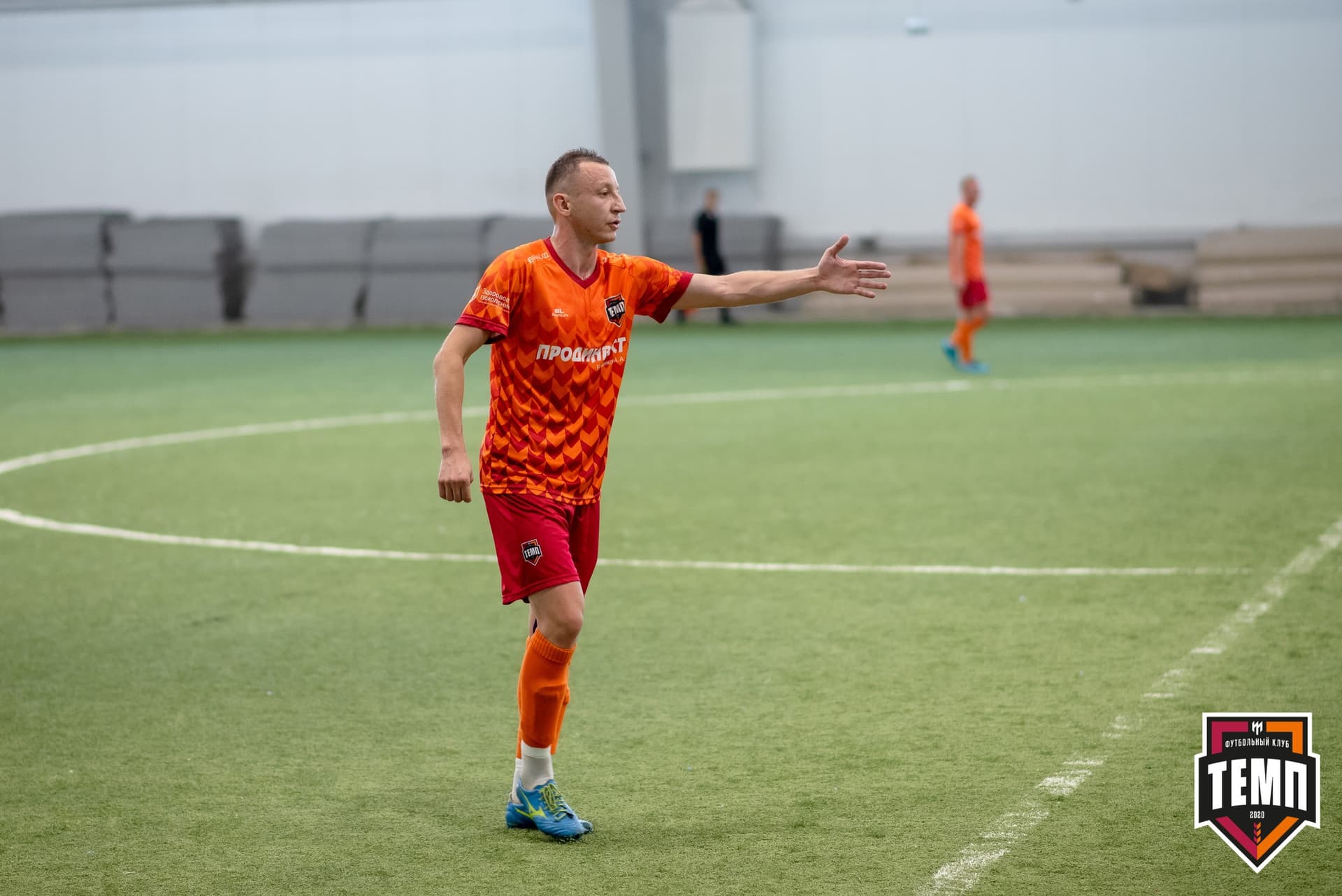 «Темп» 3:0 «Алтай». Кубок Сибири. 1/4 финала. 04.07.2021 — кадр 97