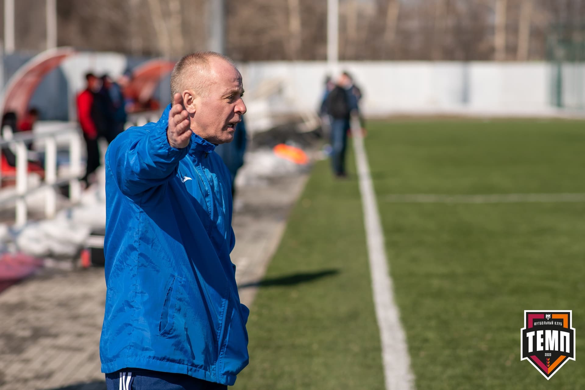 Турнир памяти В. Фомичева. «Томь-М» (Томск) - «Темп». 9 апреля — кадр 96