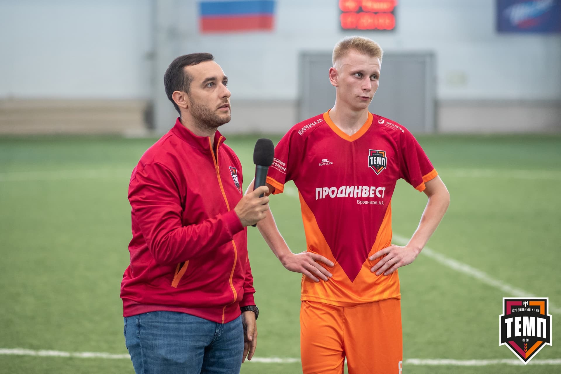 «Темп» 4:1 «Енисей-М». III дивизион. Финальный этап. 30.07.2021 — кадр 84