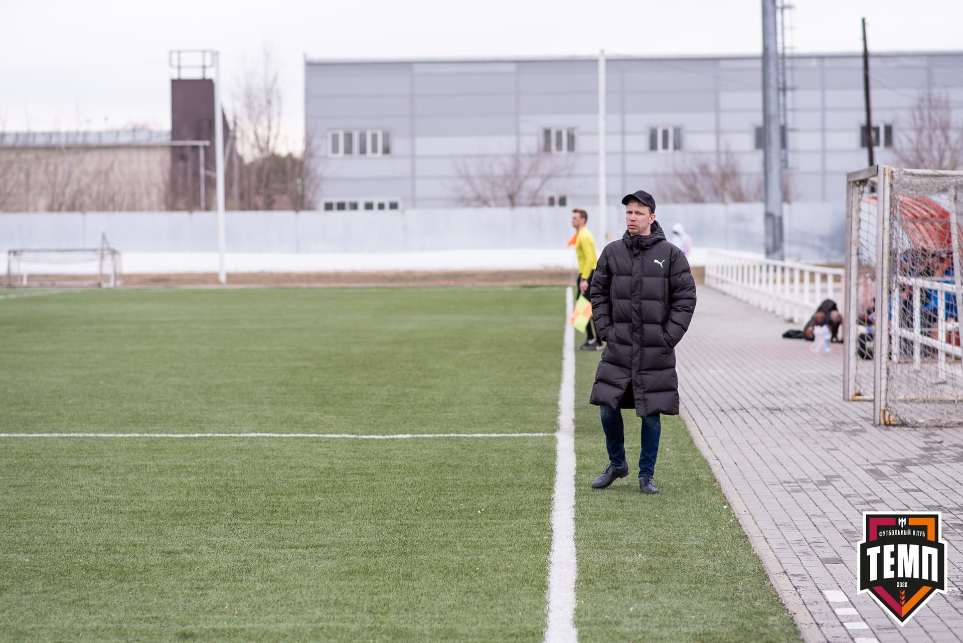 Турнир памяти В. Фомичёва. «Распадская» 1:0 «Темп». 14 апреля — кадр 97
