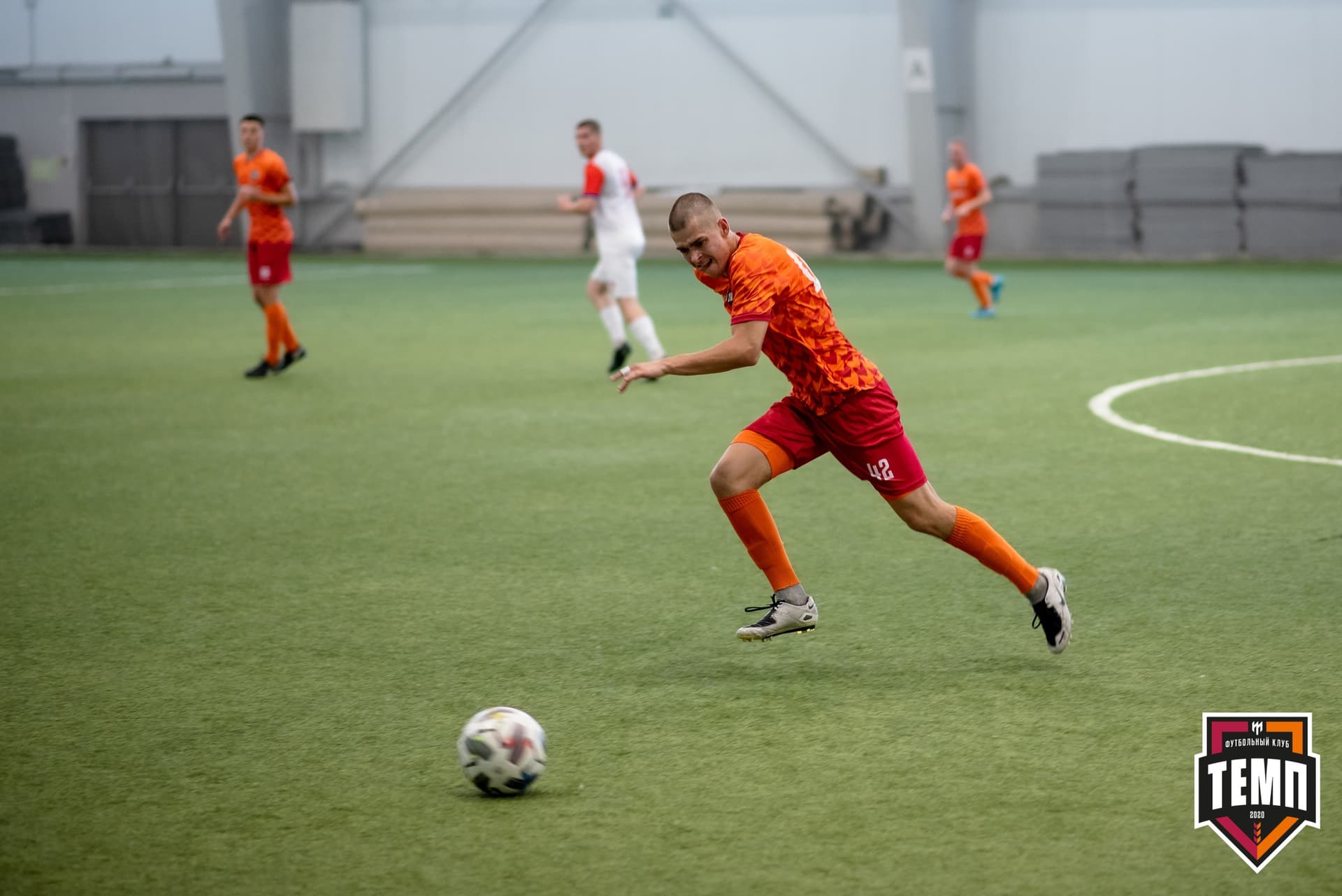 «Темп» 3:0 «Алтай». Кубок Сибири. 1/4 финала. 04.07.2021 — кадр 98