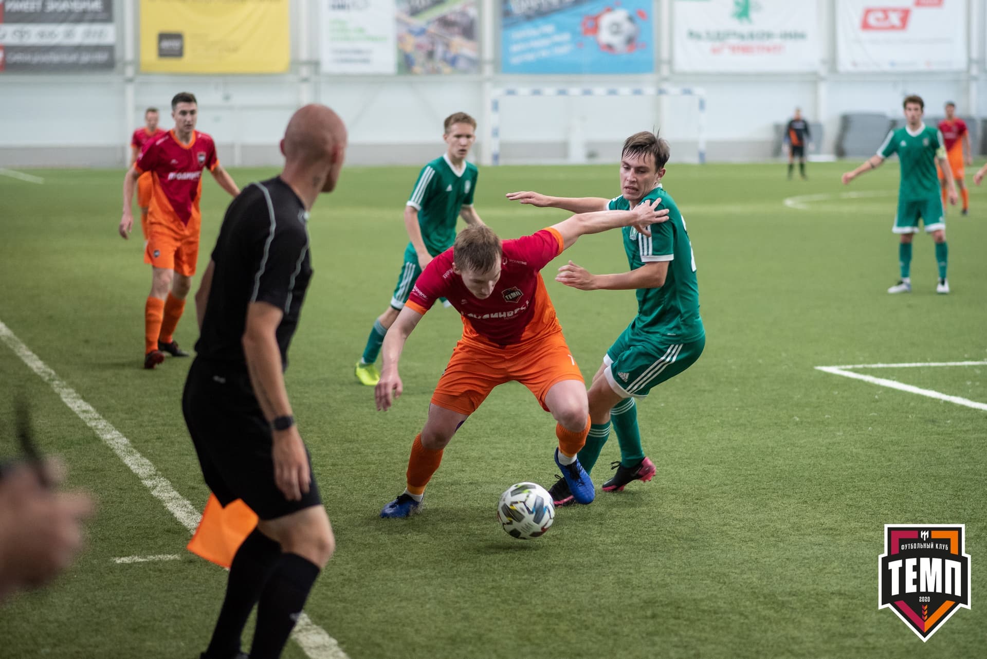 «Темп» 6:1 «Томь-М». III дивизион. Финальный этап. 25.07.2021 — кадр 83