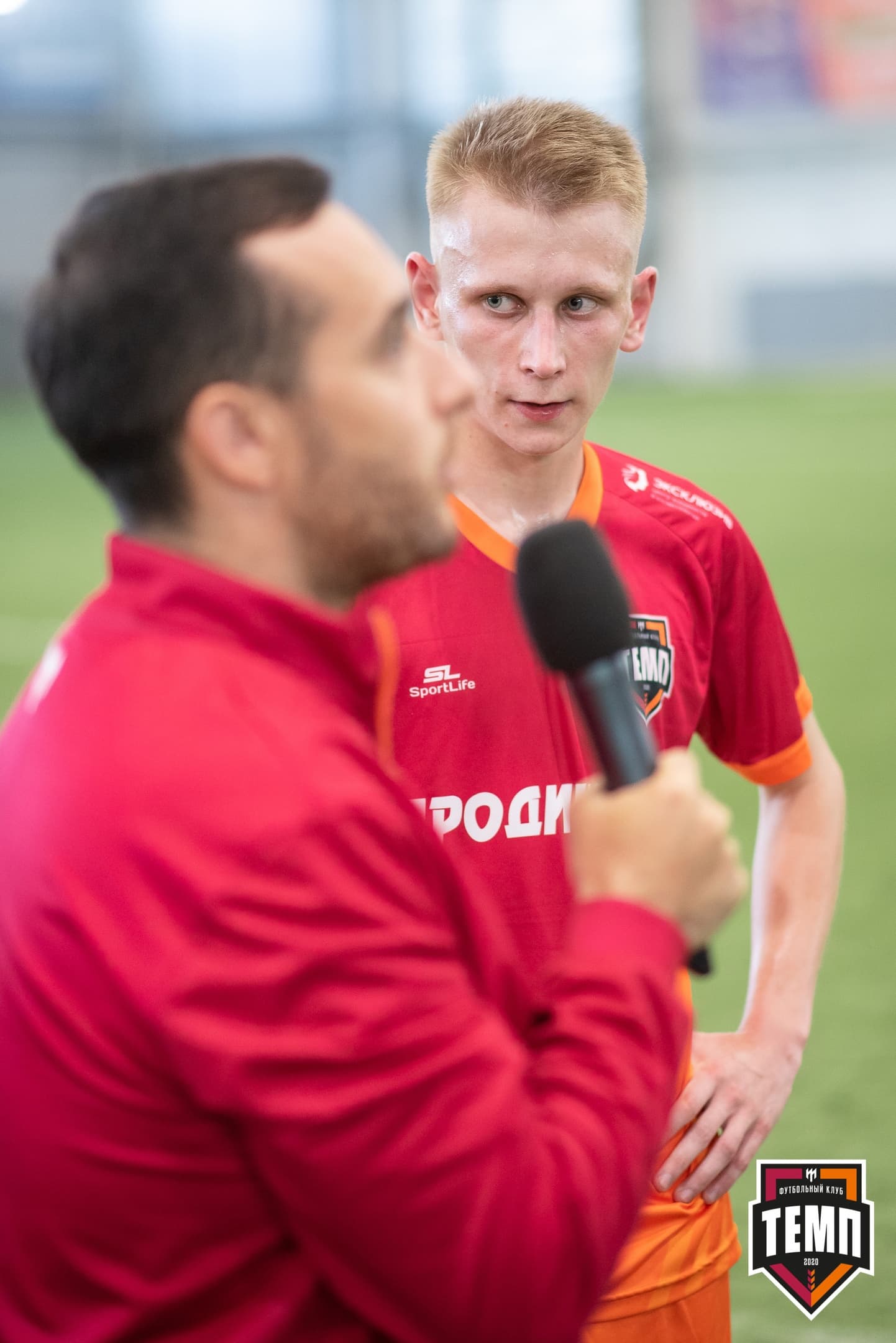 «Темп» 4:1 «Енисей-М». III дивизион. Финальный этап. 30.07.2021 — кадр 85