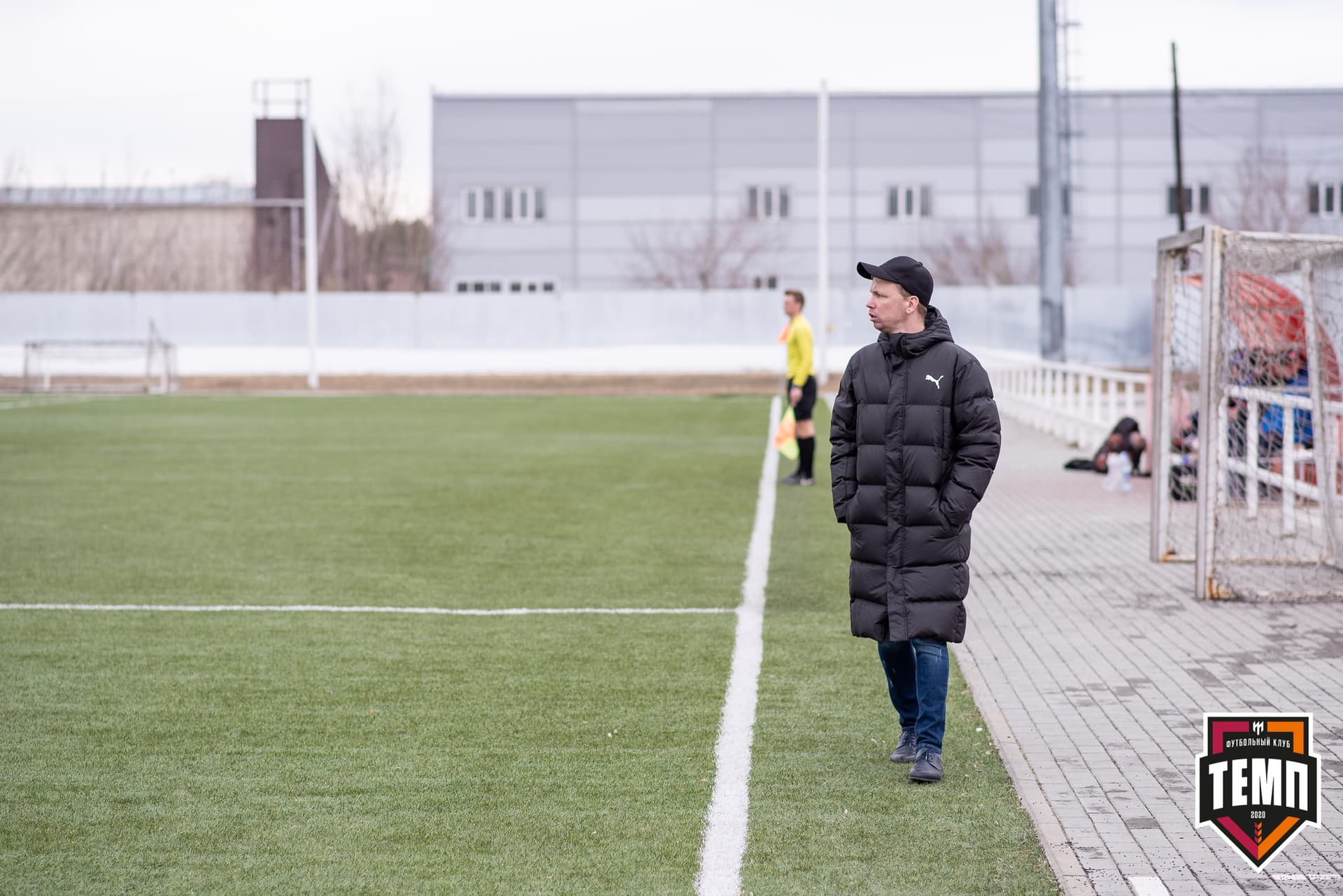 Турнир памяти В. Фомичёва. «Распадская» 1:0 «Темп». 14 апреля — кадр 98