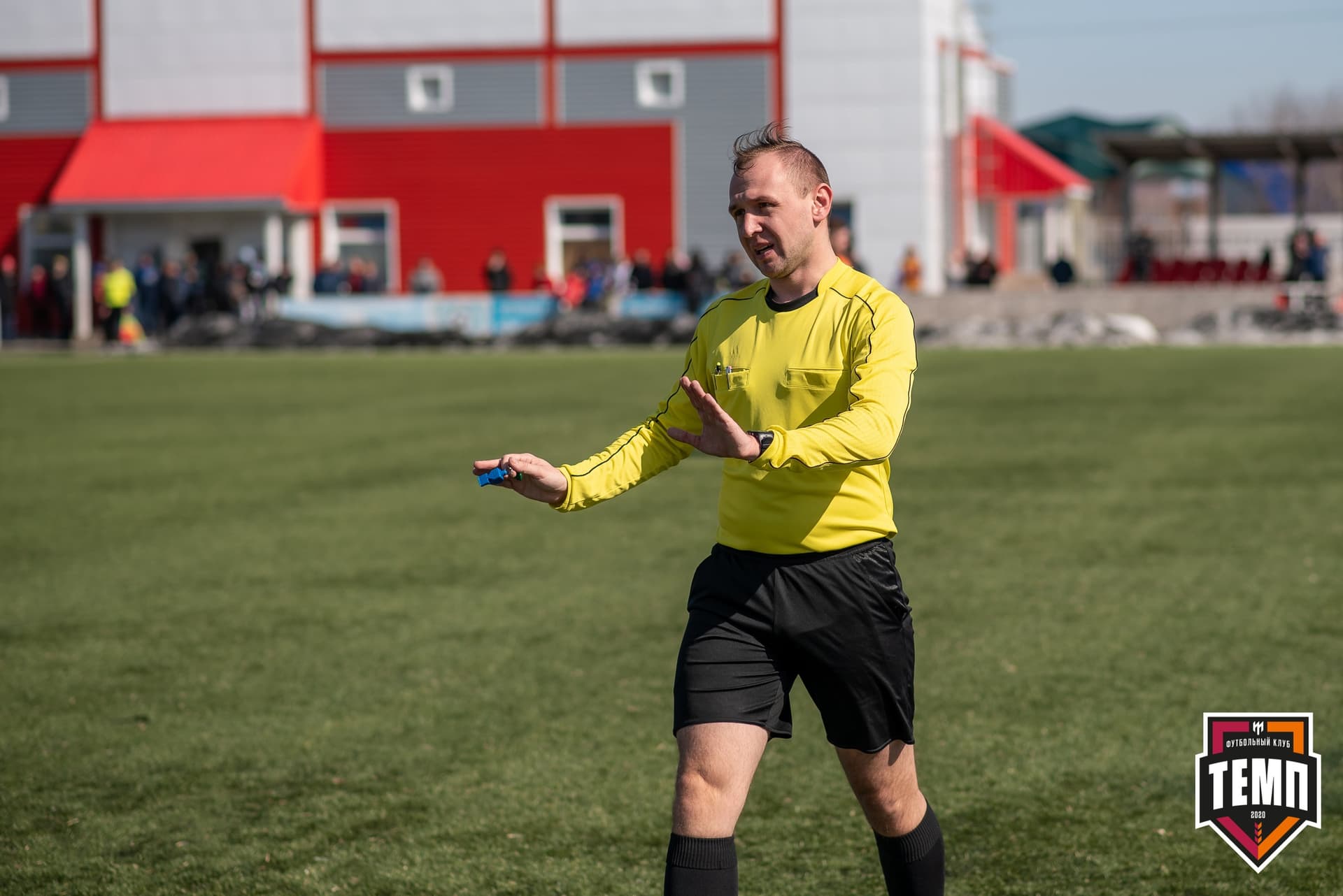 Турнир памяти В. Фомичева. «Томь-М» (Томск) - «Темп». 9 апреля — кадр 98