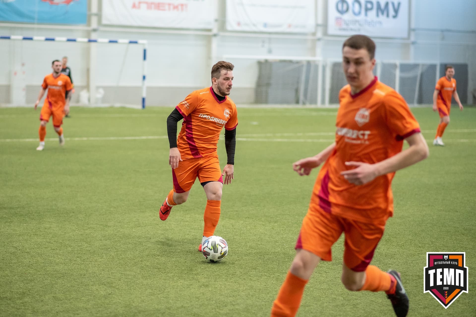 Турнир памяти В. Фомичёва. «Темп» 5:0 «Строитель» (Бийск). 10 апреля — кадр 99