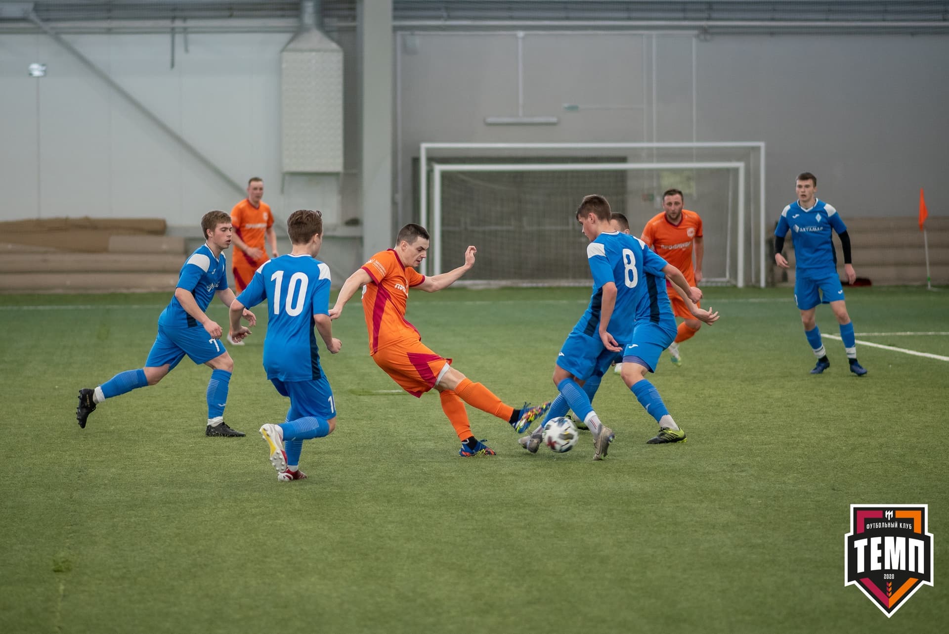 Турнир памяти В. Фомичёва. «Темп» 3:1 «Динамо-Барнаул-М». 11 апреля — кадр 99