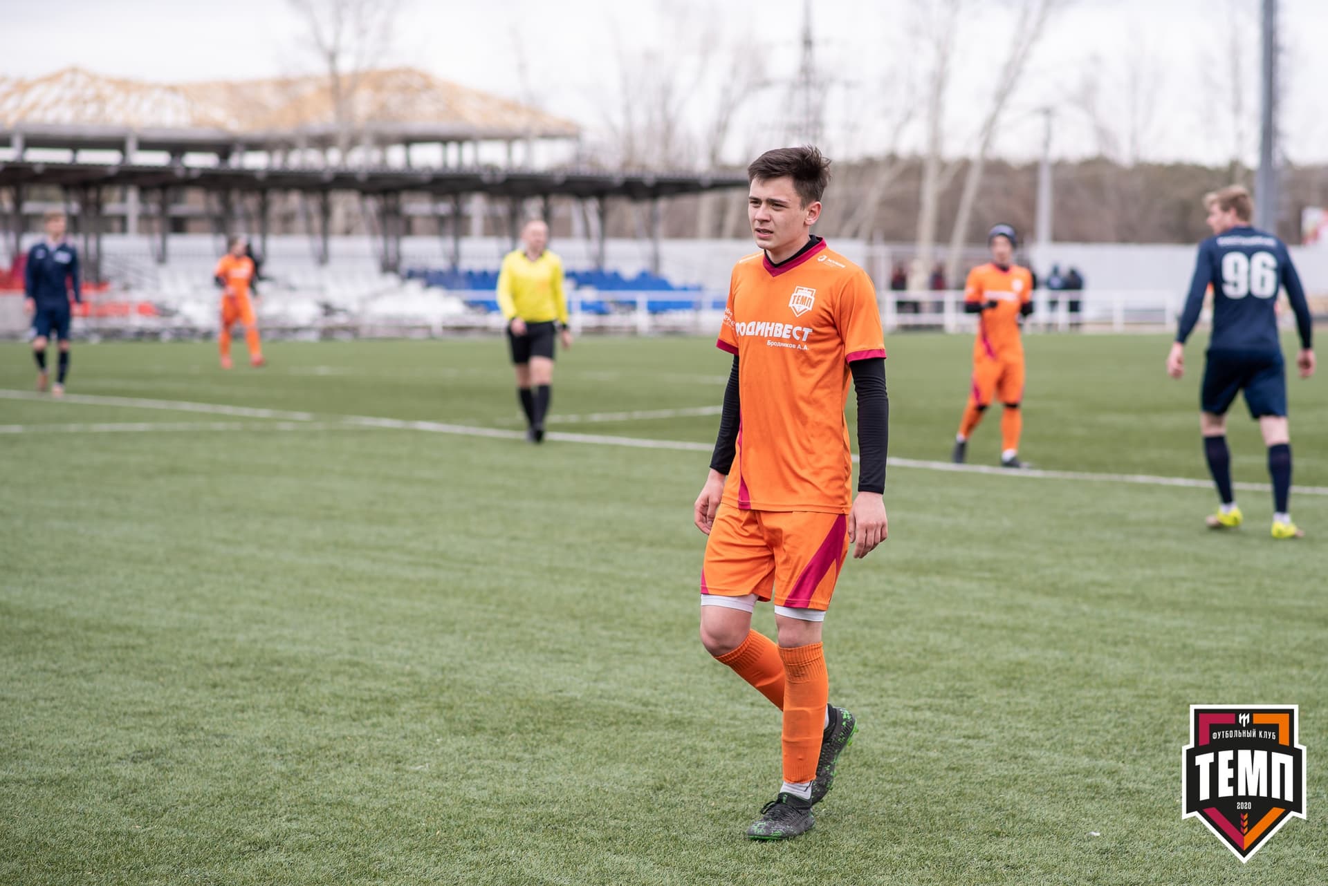 Турнир памяти В. Фомичёва. «Распадская» 1:0 «Темп». 14 апреля — кадр 99