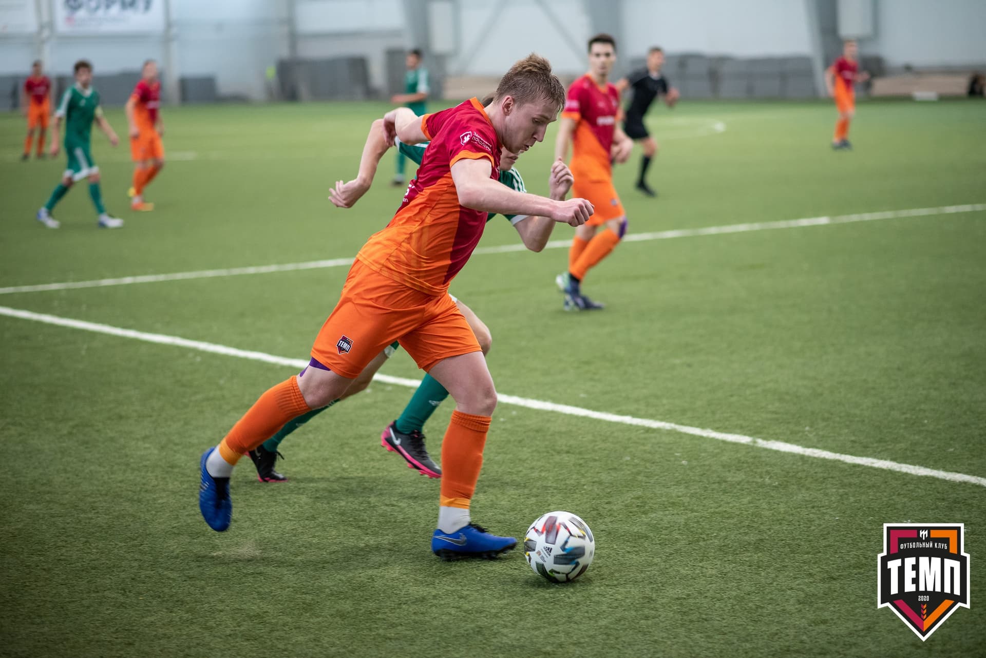 «Темп» 6:1 «Томь-М». III дивизион. Финальный этап. 25.07.2021 — кадр 85