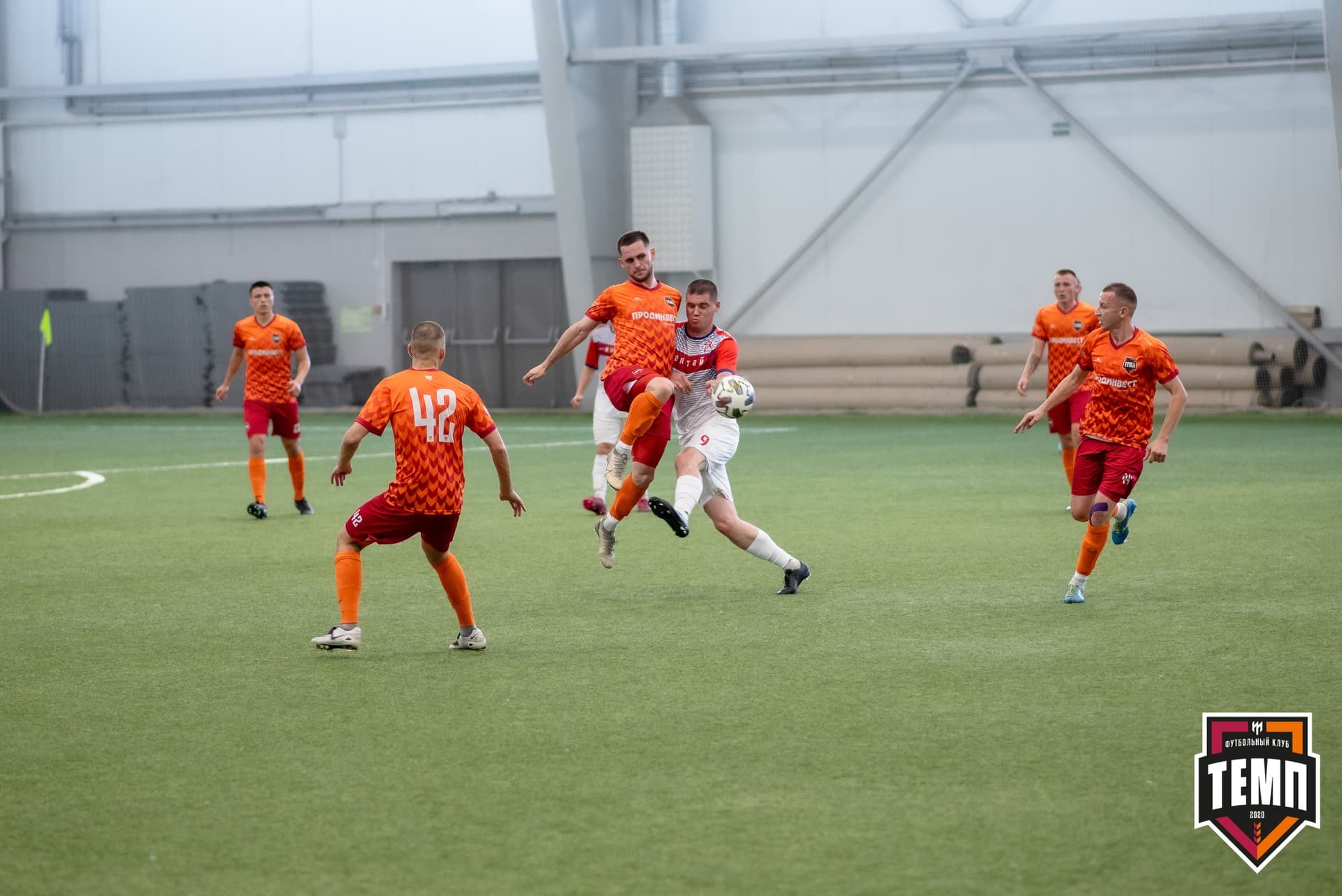 «Темп» 3:0 «Алтай». Кубок Сибири. 1/4 финала. 04.07.2021 — кадр 101