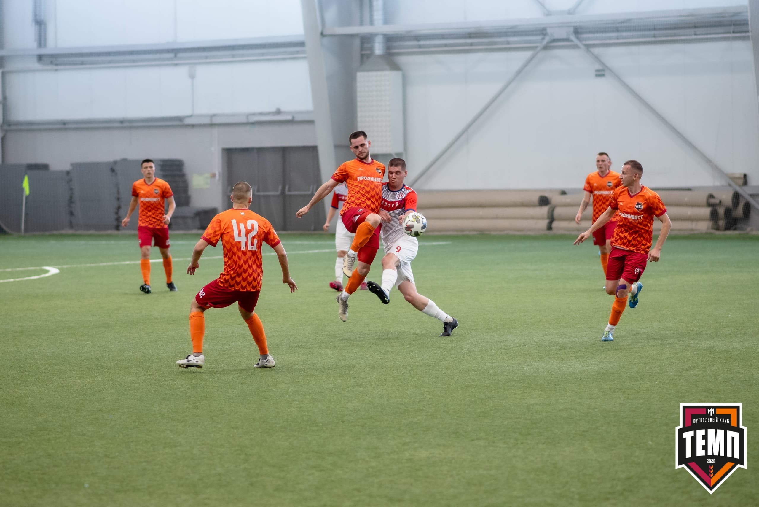 «Темп» 3:0 «Алтай». Кубок Сибири. 1/4 финала. 04.07.2021 — кадр 101