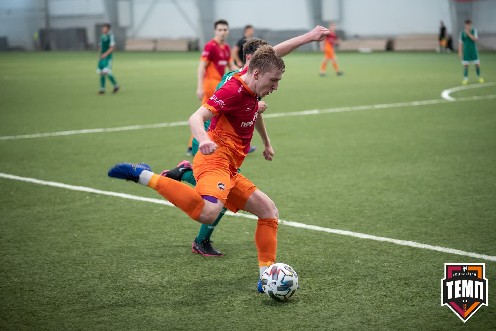 «Темп» 6:1 «Томь-М». III дивизион. Финальный этап. 25.07.2021 — кадр 86